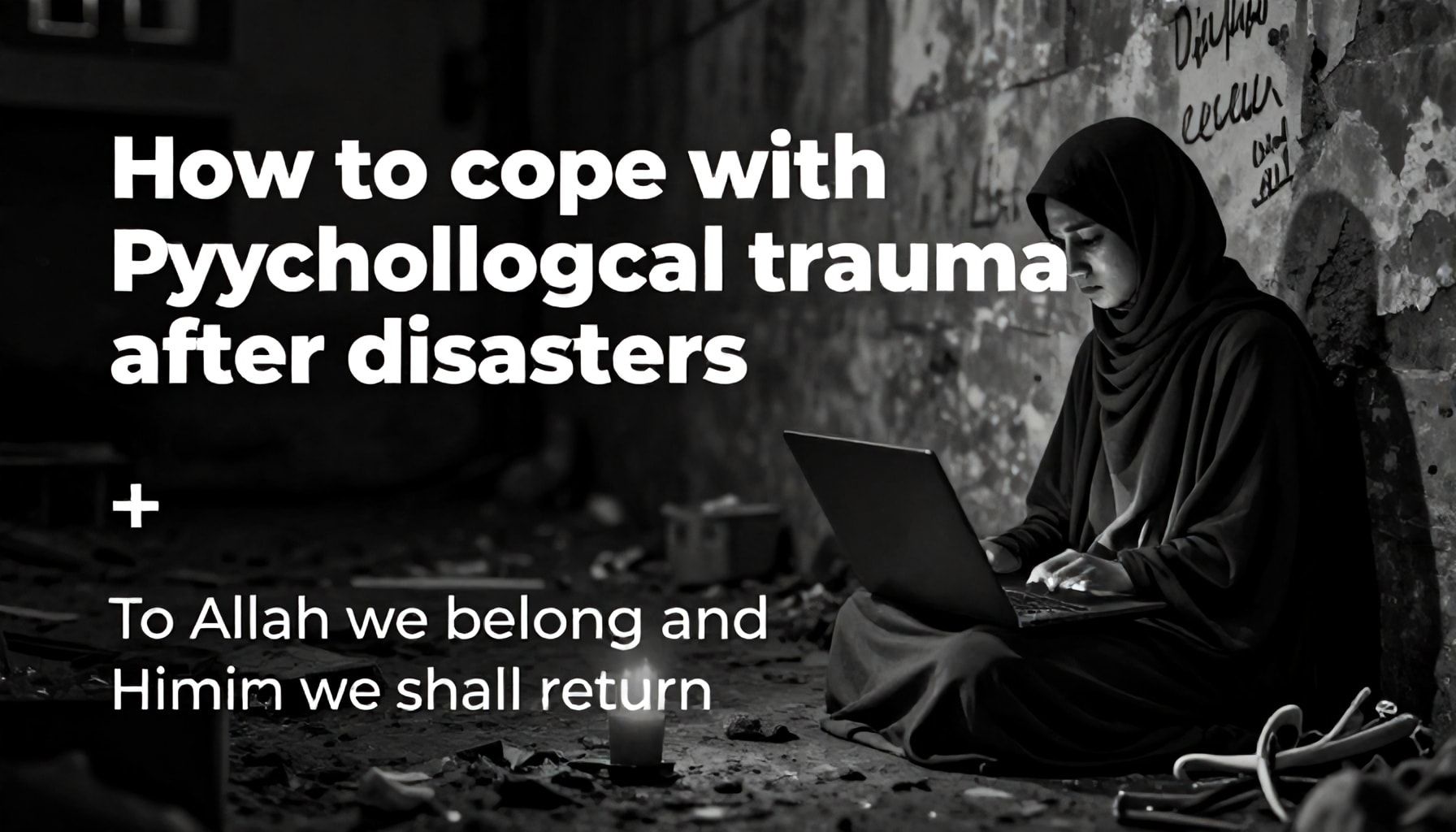 كيفية التعامل مع الصدمات النفسية بعد الكوارث