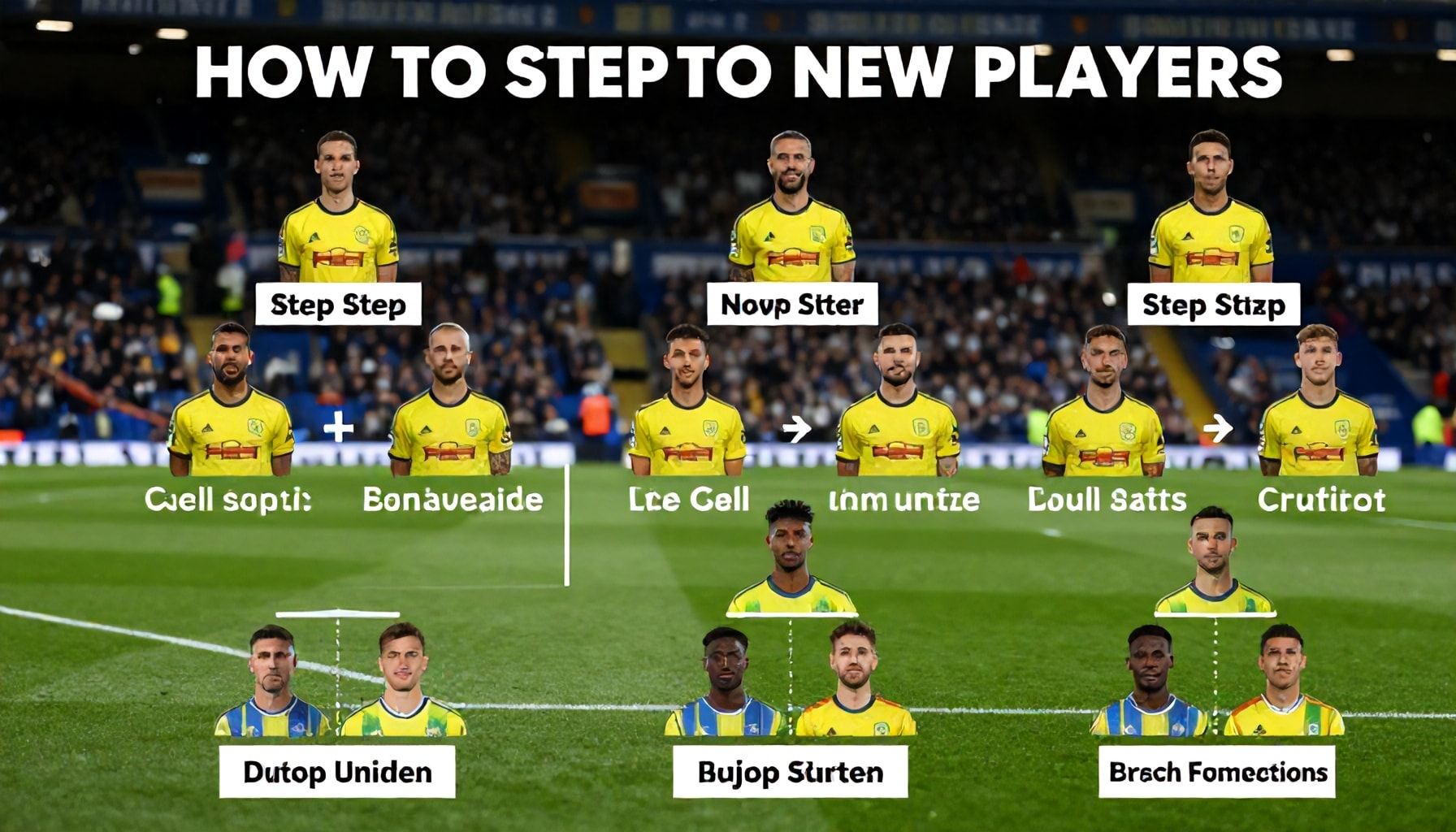 كيفية التكيف مع اللاعبين الجدد خطوة بخطوة