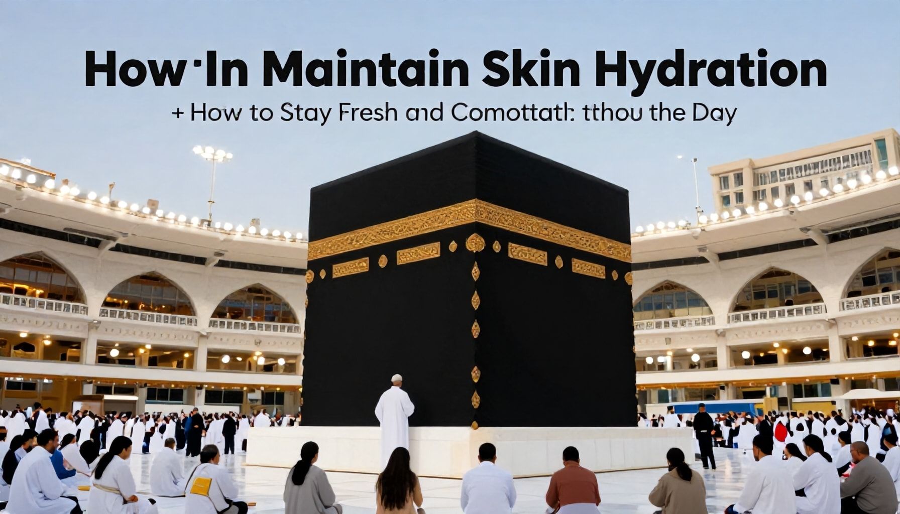 كيفية الحفاظ على الرطوبة الجلدية خطوة بخطوة