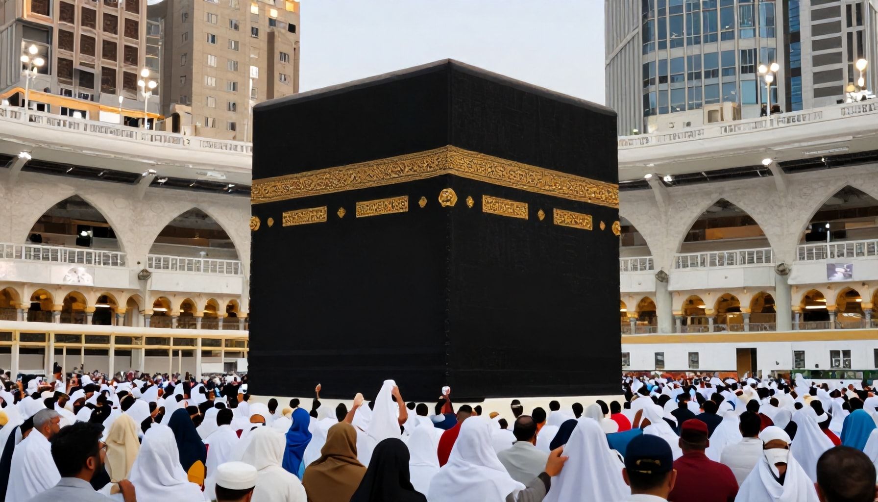كيفية الحفاظ على النظافة الشخصية في مزدحمات مكة
