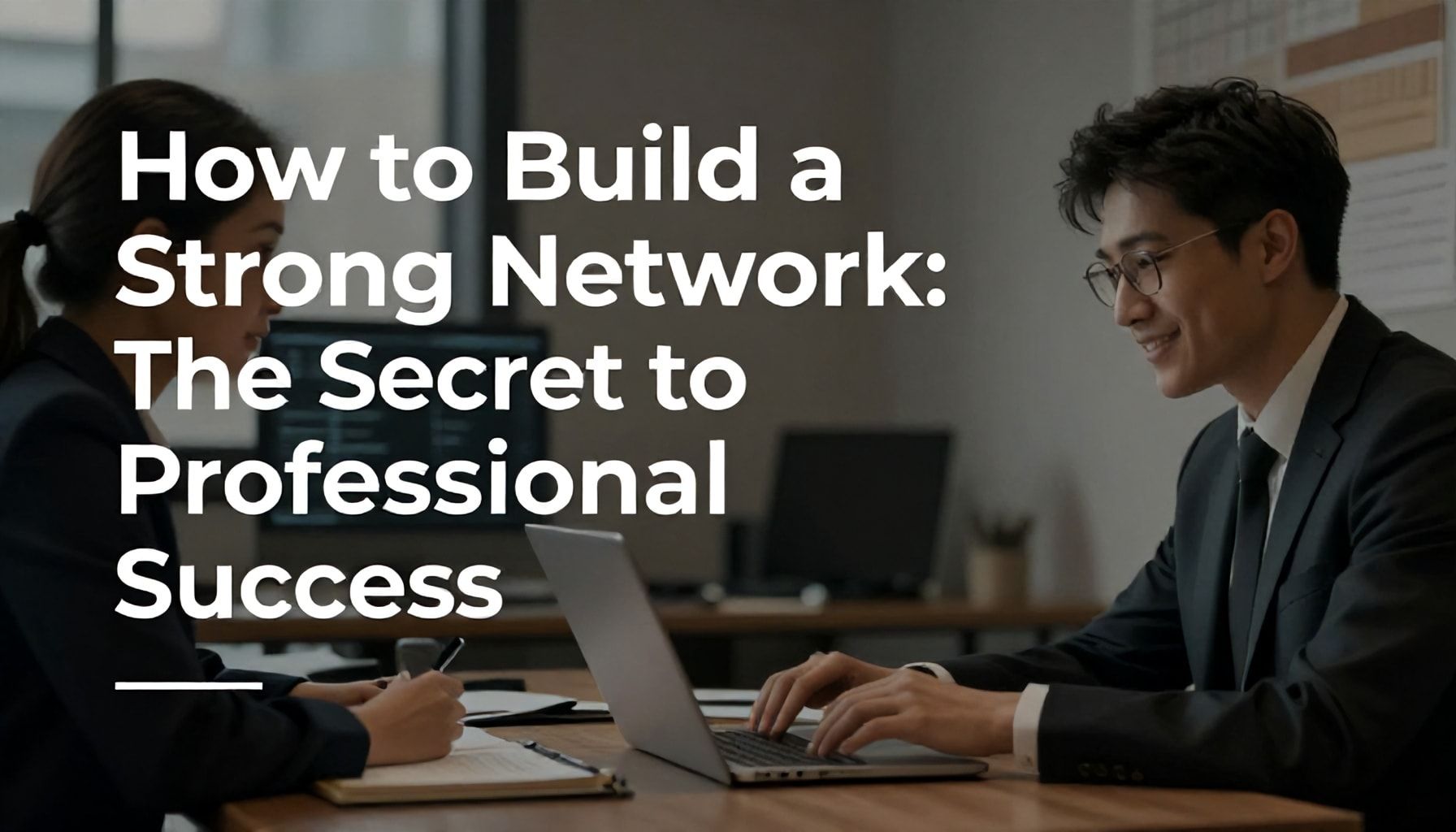 كيفية بناء شبكة علاقات قوية: سر نجاح المحترفين*