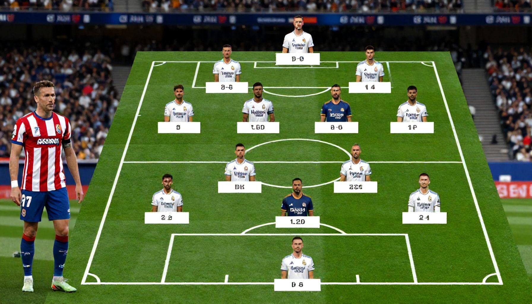 كيفية تأثير التشكيلات على استراتيجية المباراة