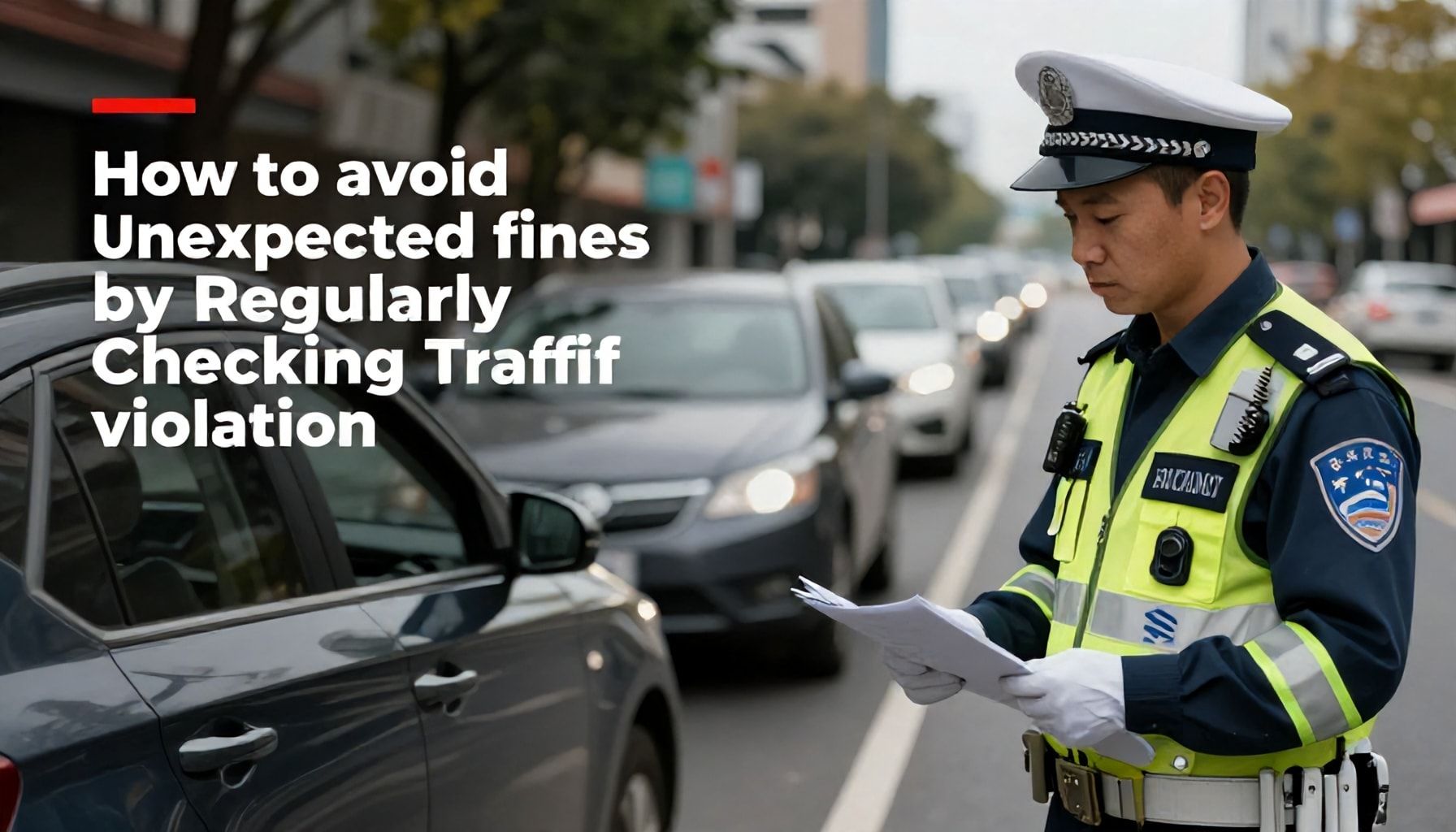 كيفية تجنب الغرامات المفاجئة من خلال استعلام مخالفات المرور بانتظام