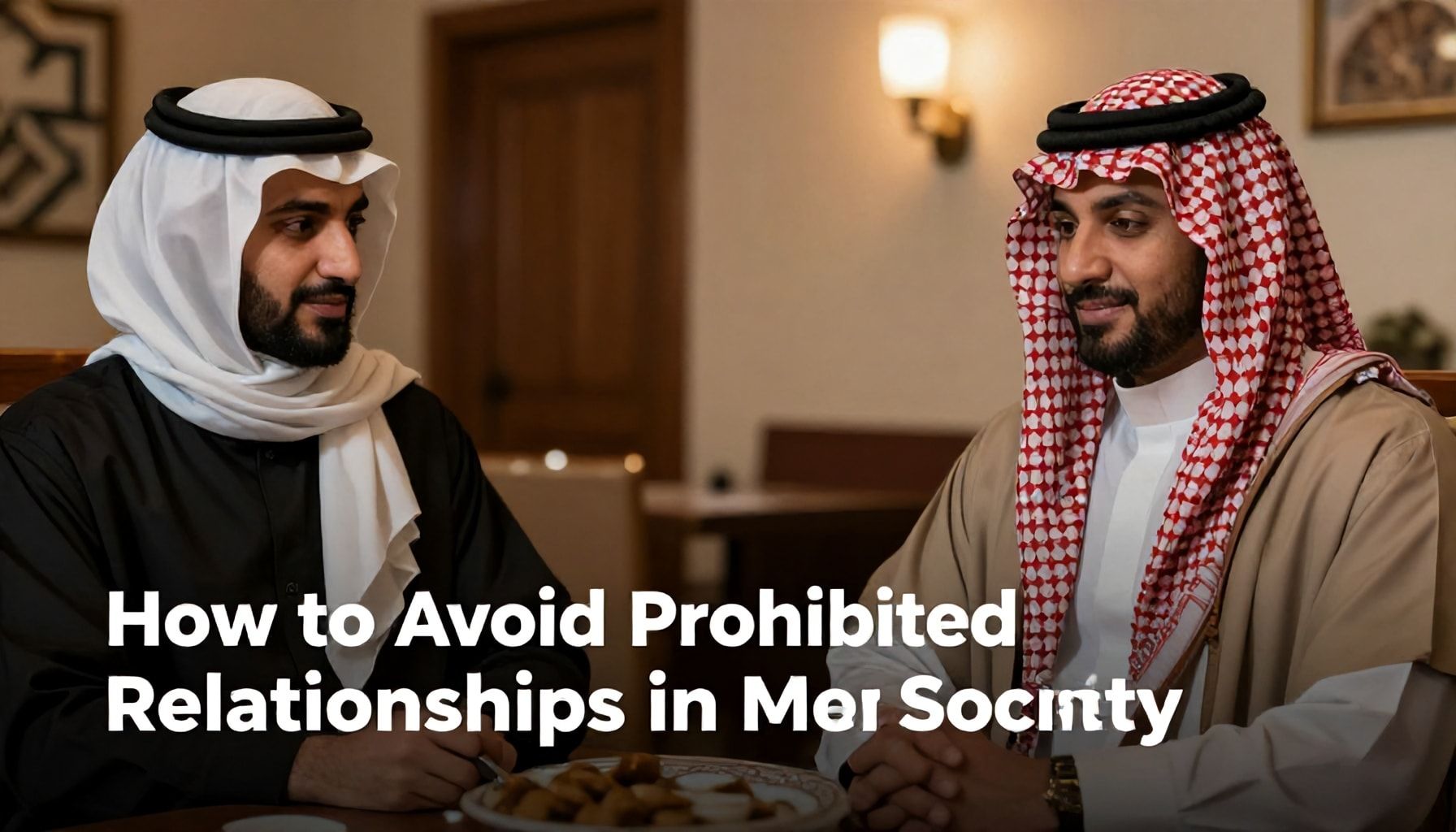كيفية تجنب المحارم في المجتمع السعودي