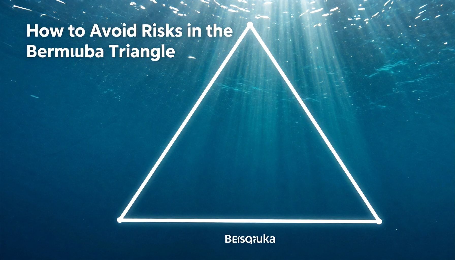 كيفية تجنب المخاطر في مثلث برمودا