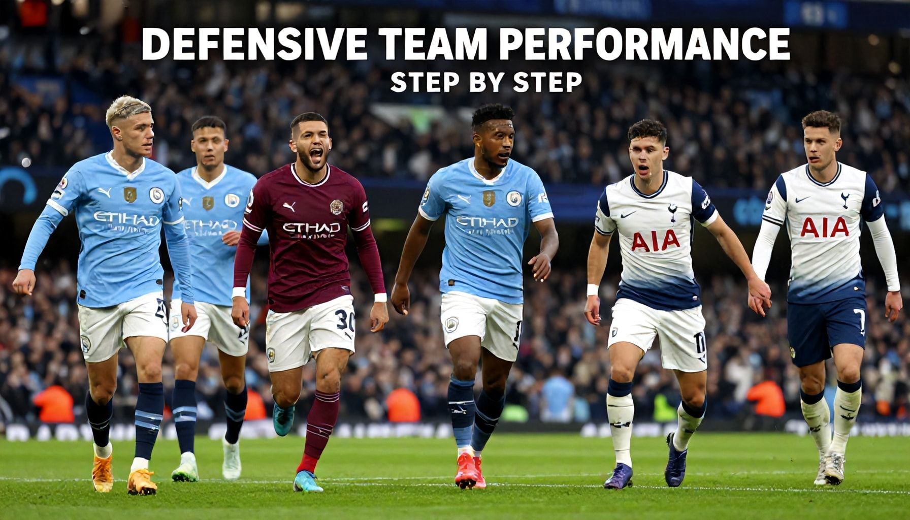 كيفية تحسين أداء الفريق الدفاعي خطوة بخطوة