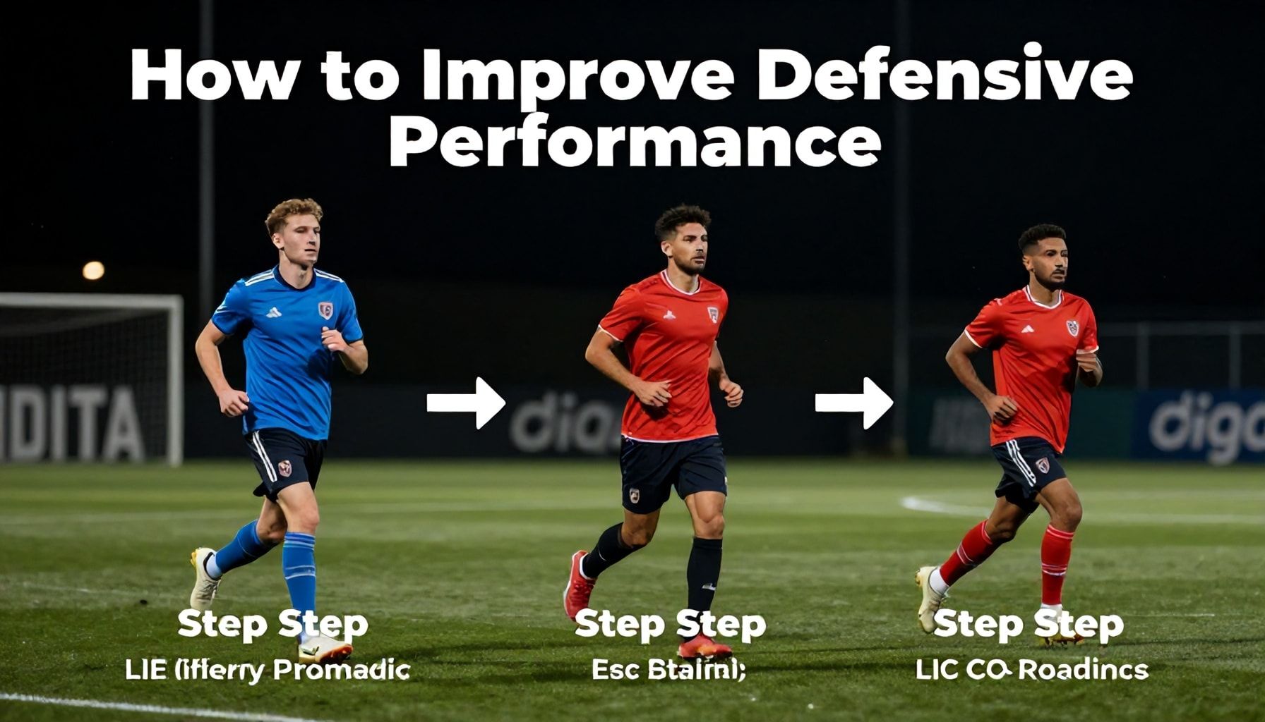 كيفية تحسين الأداء الدفاعي خطوة بخطوة