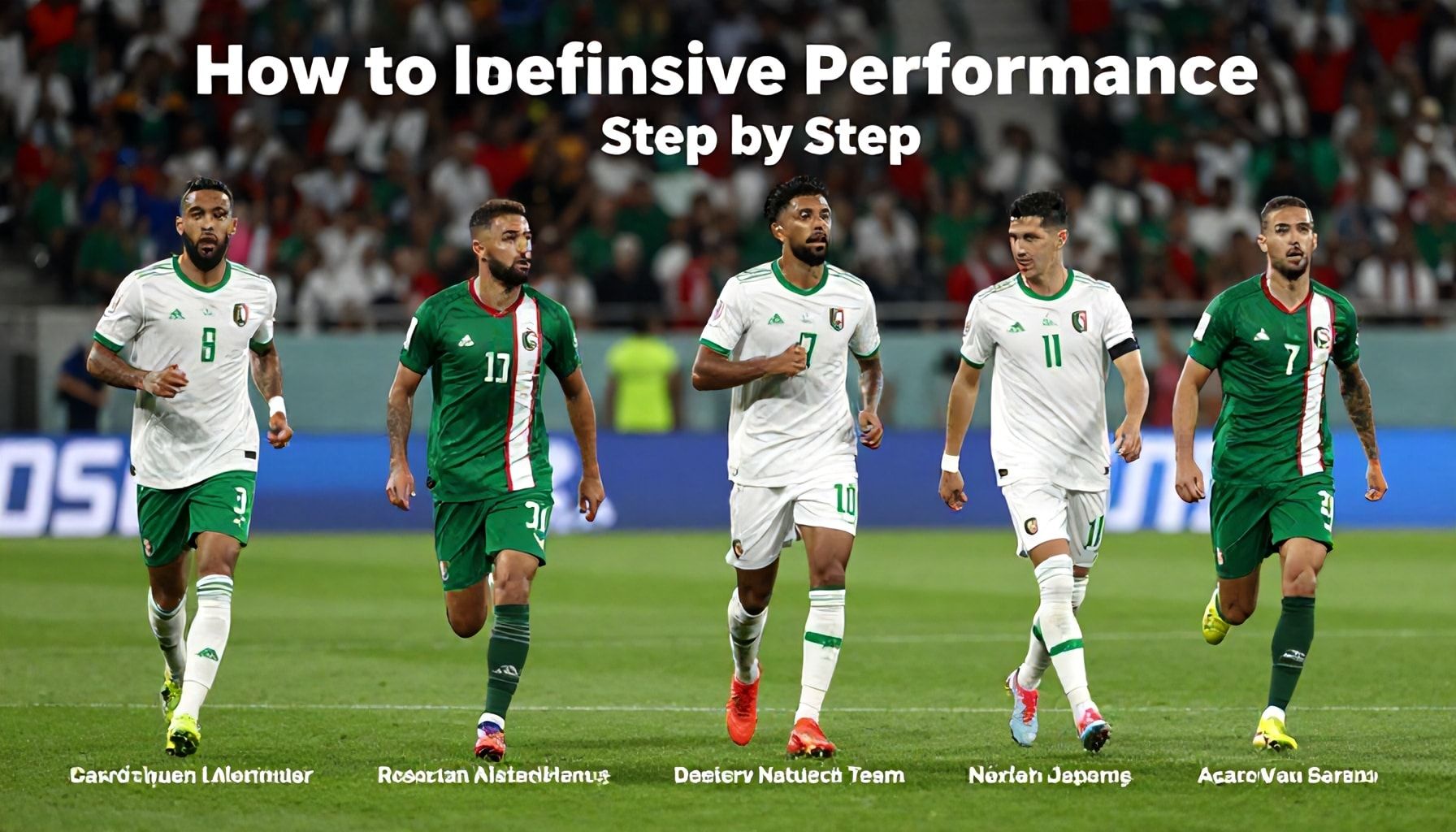 كيفية تحسين الأداء الدفاعي خطوة بخطوة