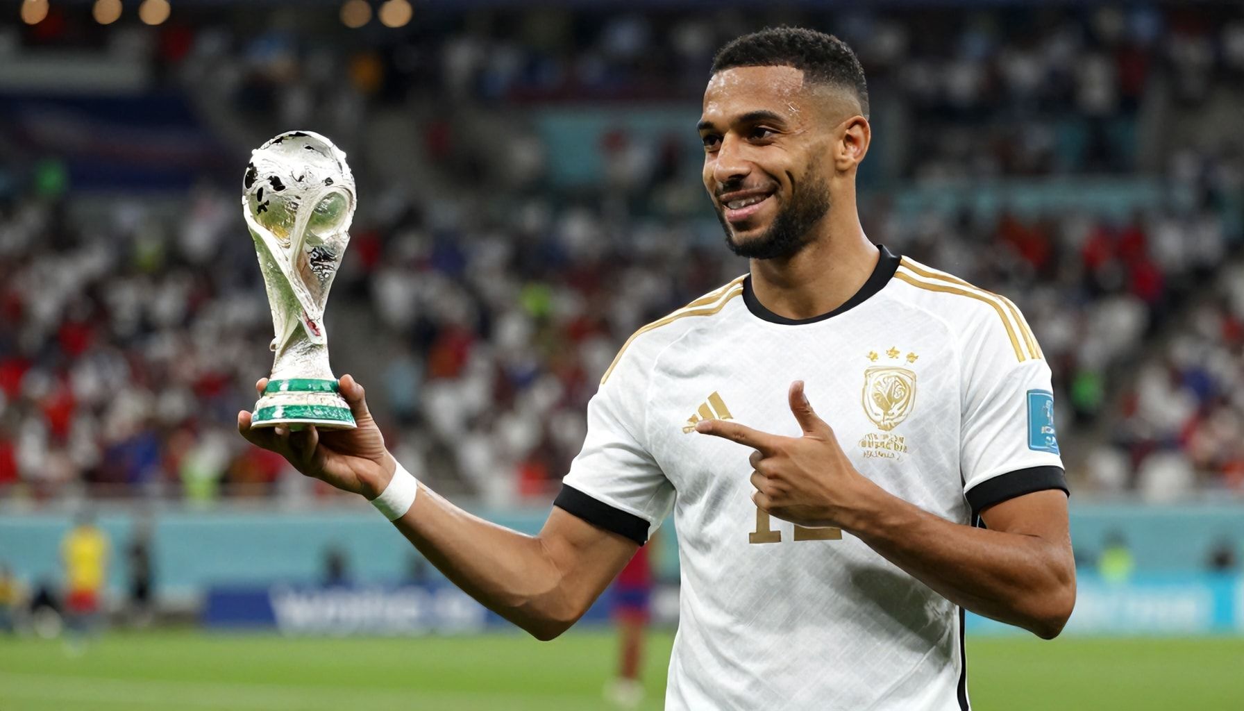 كيفية تحضير أشرف حكيمي قبل كأس العالم 2022: نصائح من بطل العالم*