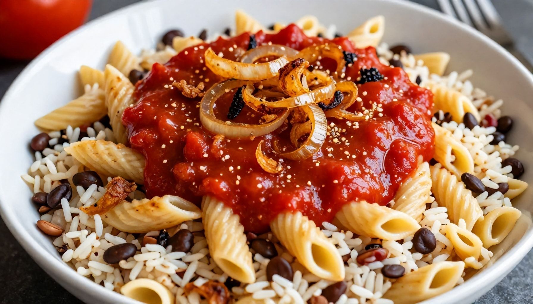 كيفية تحضير كشري مثالي في 5 خطوات بسيطة