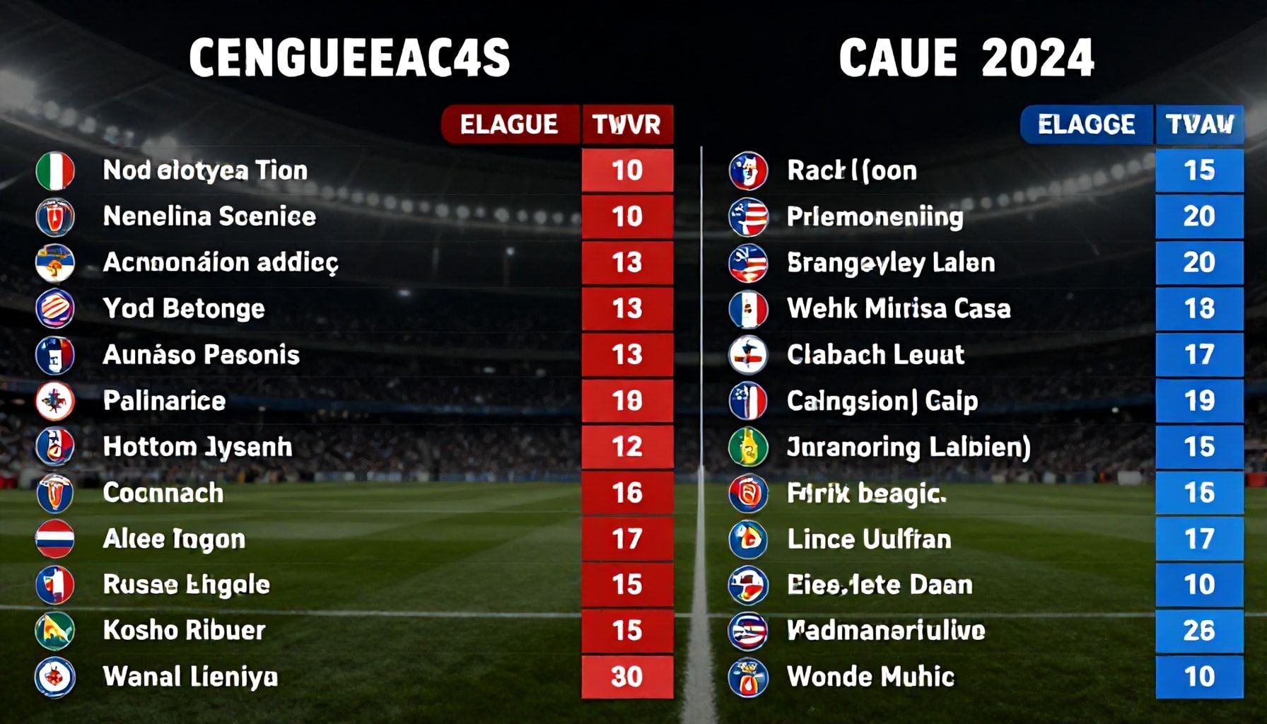 كيفية تحقيق الفرق الانجليزي الأخرى للتصنيف في الدوري