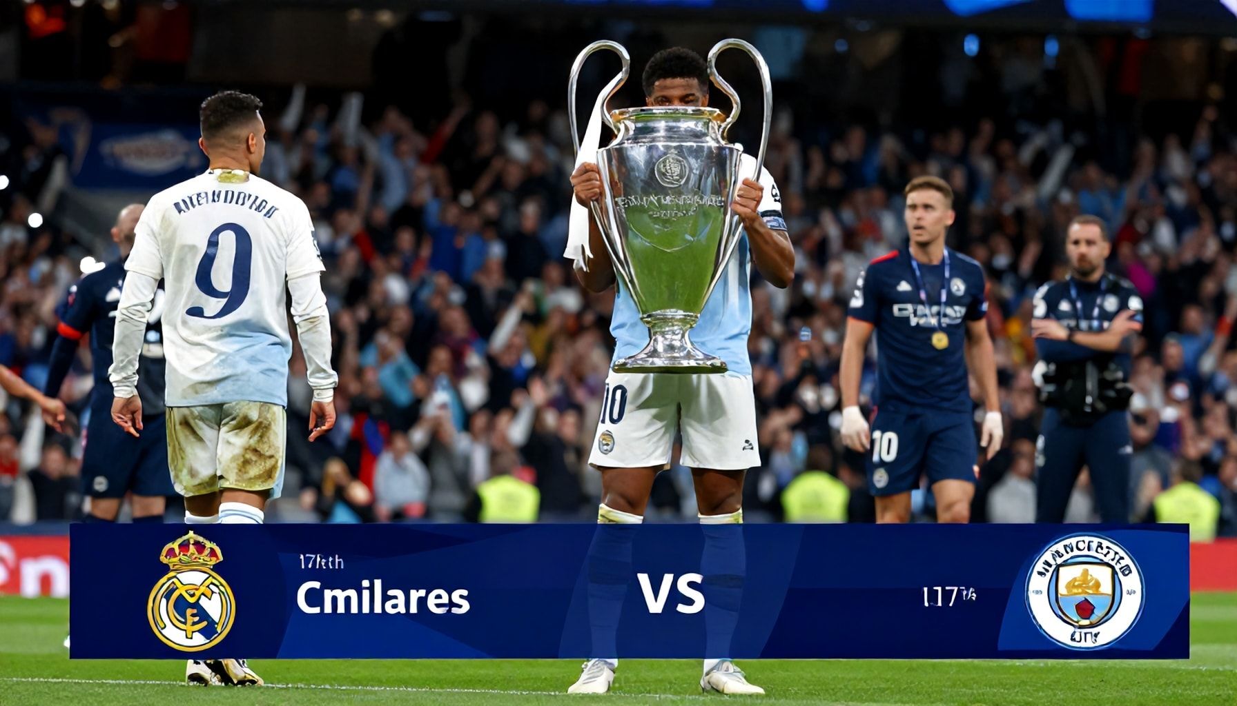 كيفية تحقيق ريال مدريد للقب دوري أبطال أوروبا للمرة السابعة عشر