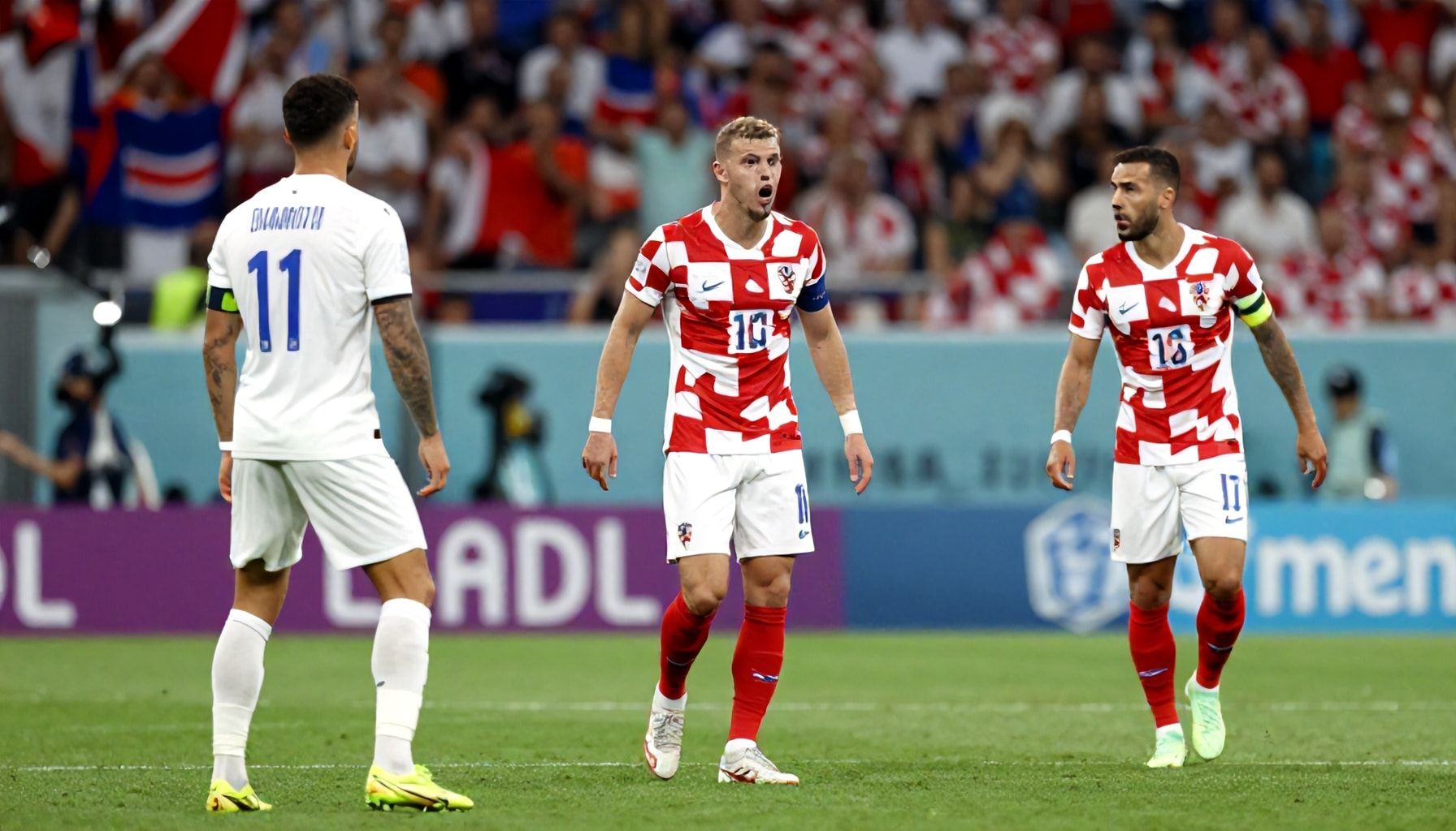 كيفية تحقيق كرواتيا للفوز على اليابان 1-1 و3-1 بركلات الترجيح
