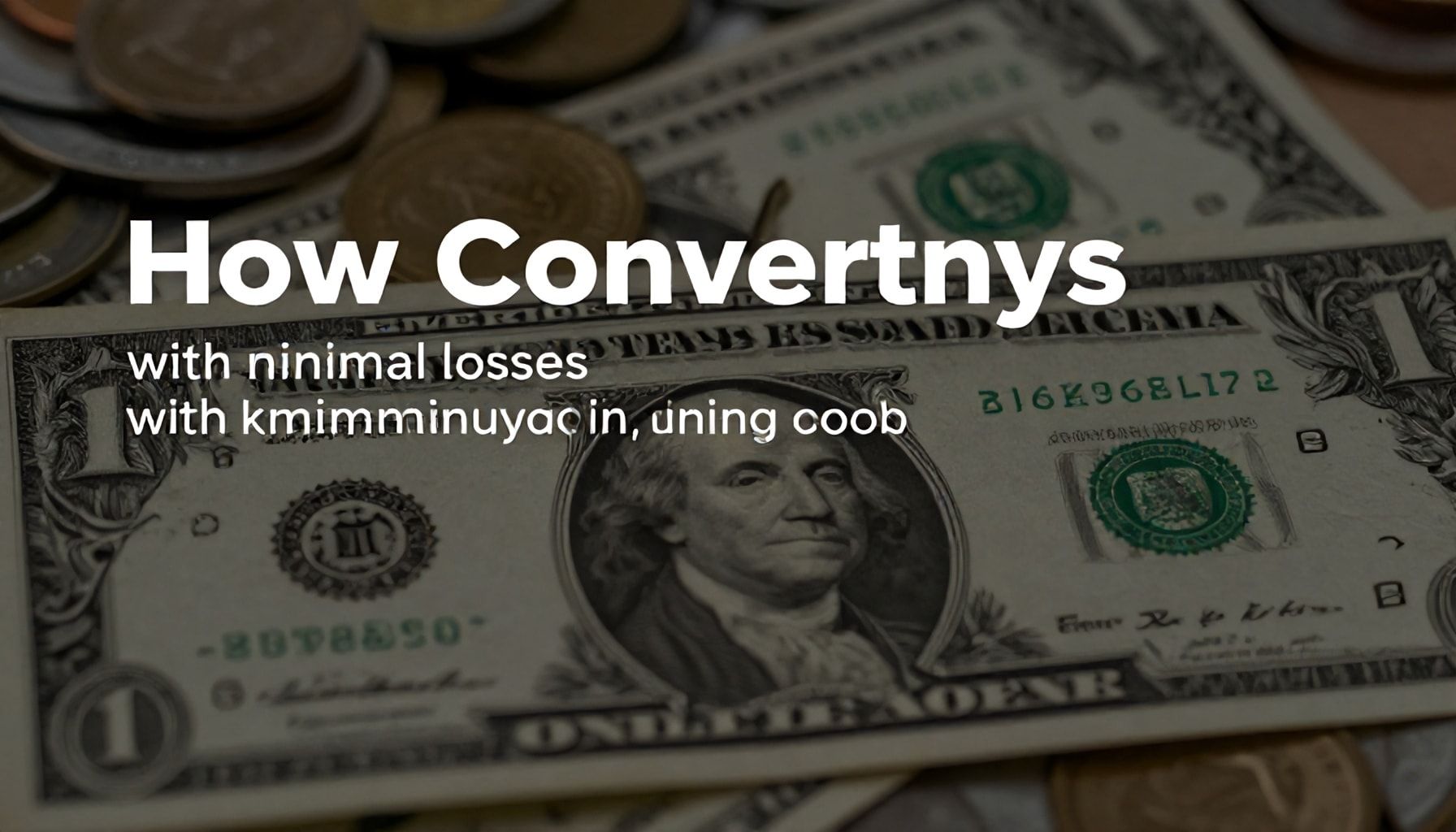 كيفية تحويل العملات بأقل الخسائر