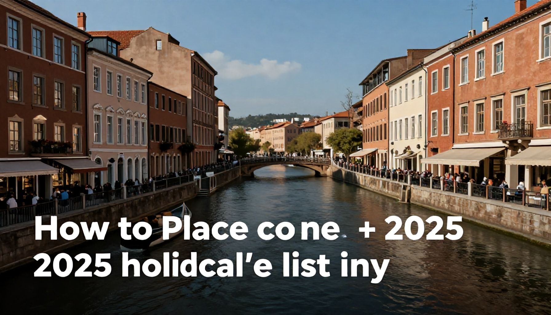 كيفية تخطيط الإجازات لتحقيق أقصى استفادة