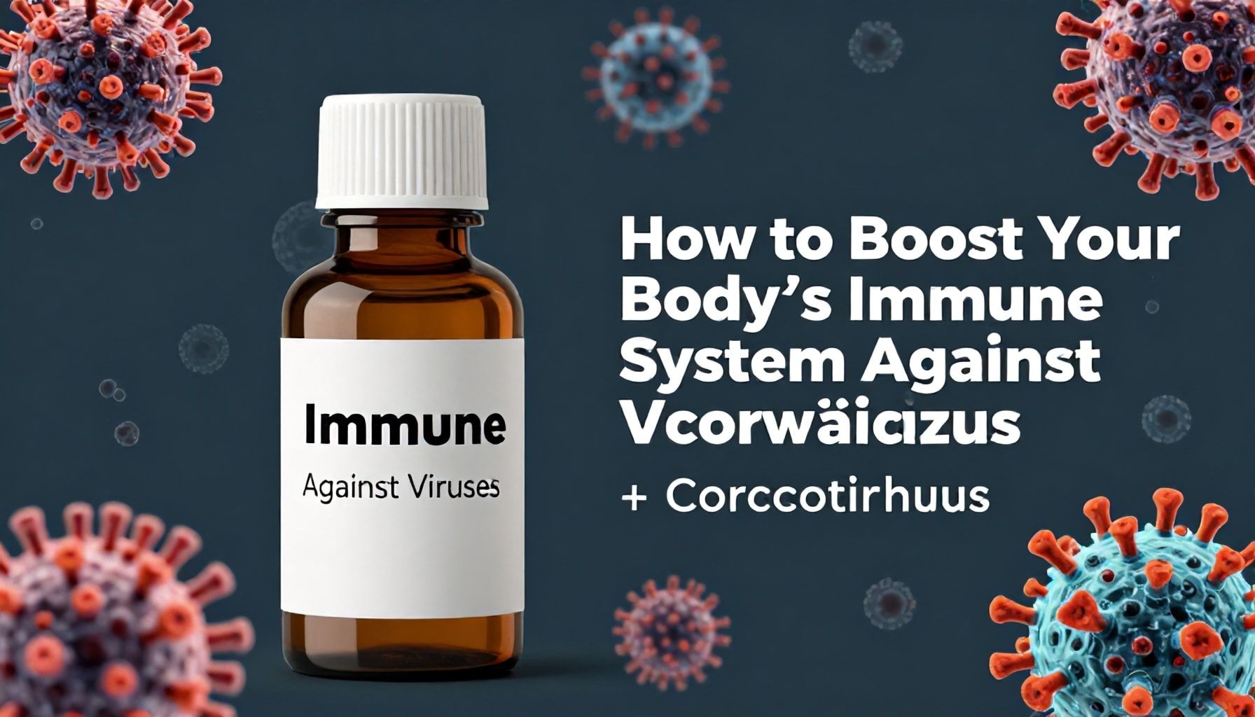 كيفية تعزيز مناعة الجسم ضد الفيروس