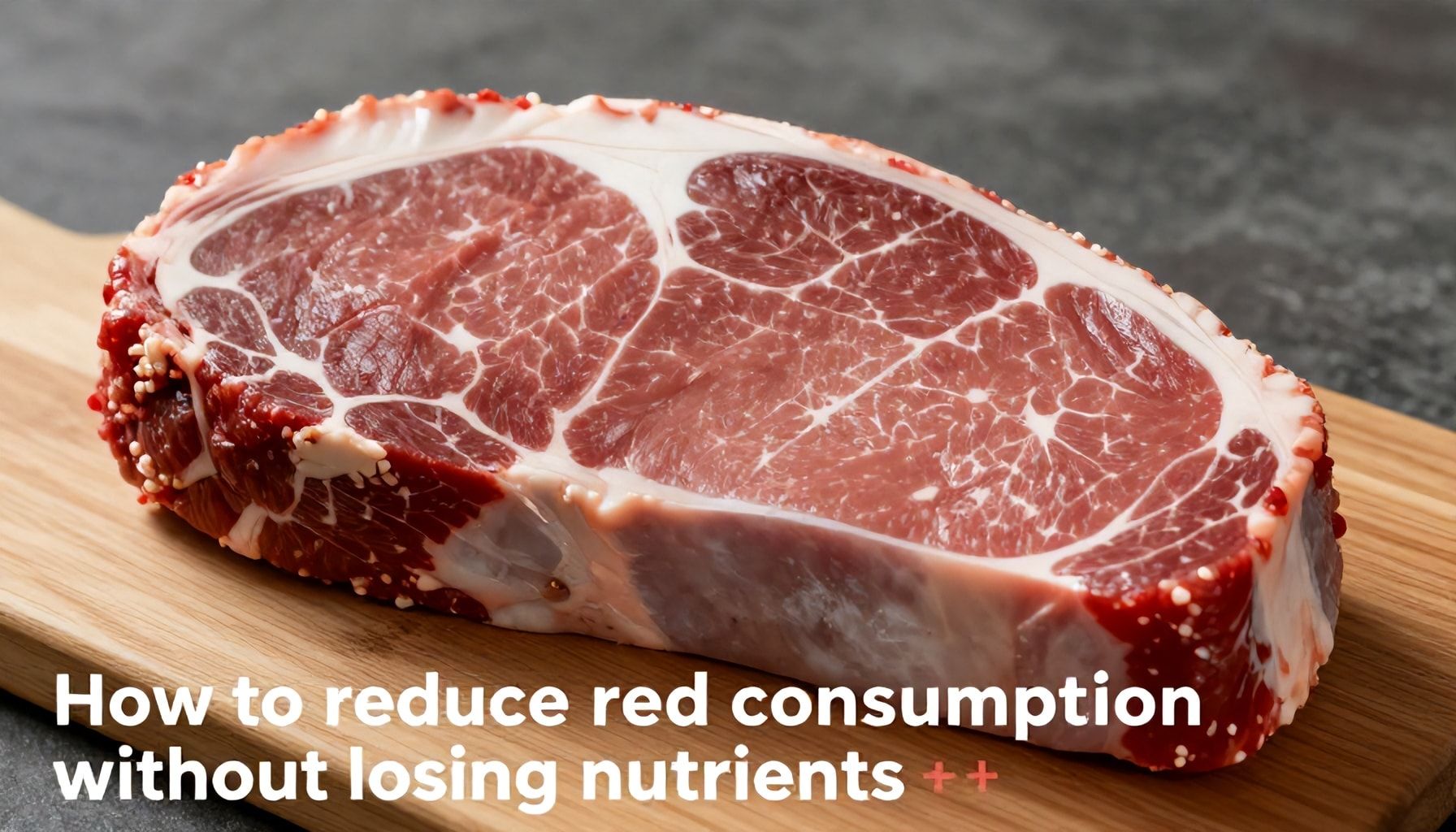 كيفية تقليل استهلاك اللحوم الحمراء دون فقدان العناصر الغذائية