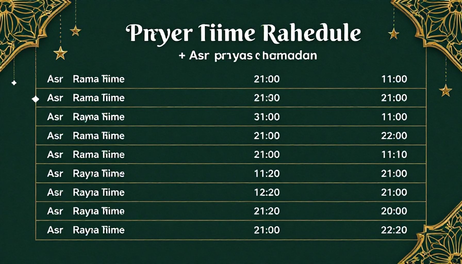 كيفية حساب أوقات الصلاة بدقة خلال شهر رمضان