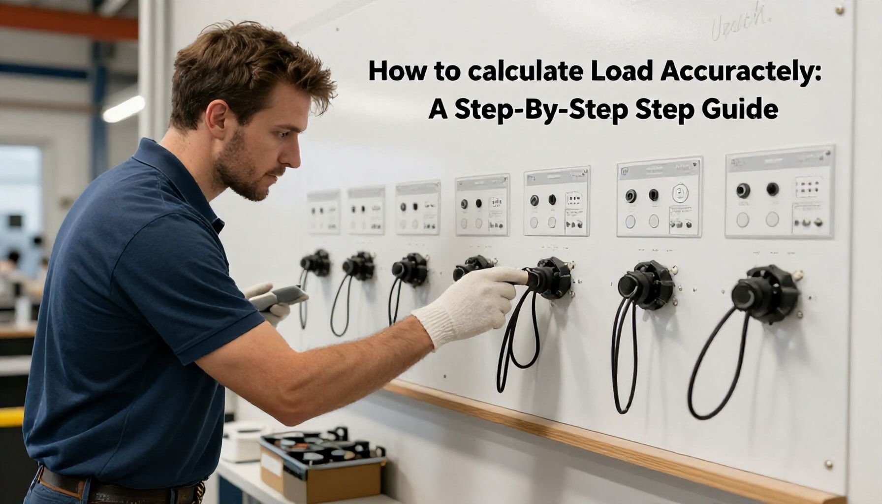 كيفية حساب الحمل بدقة: دليل خطوة بخطوة*