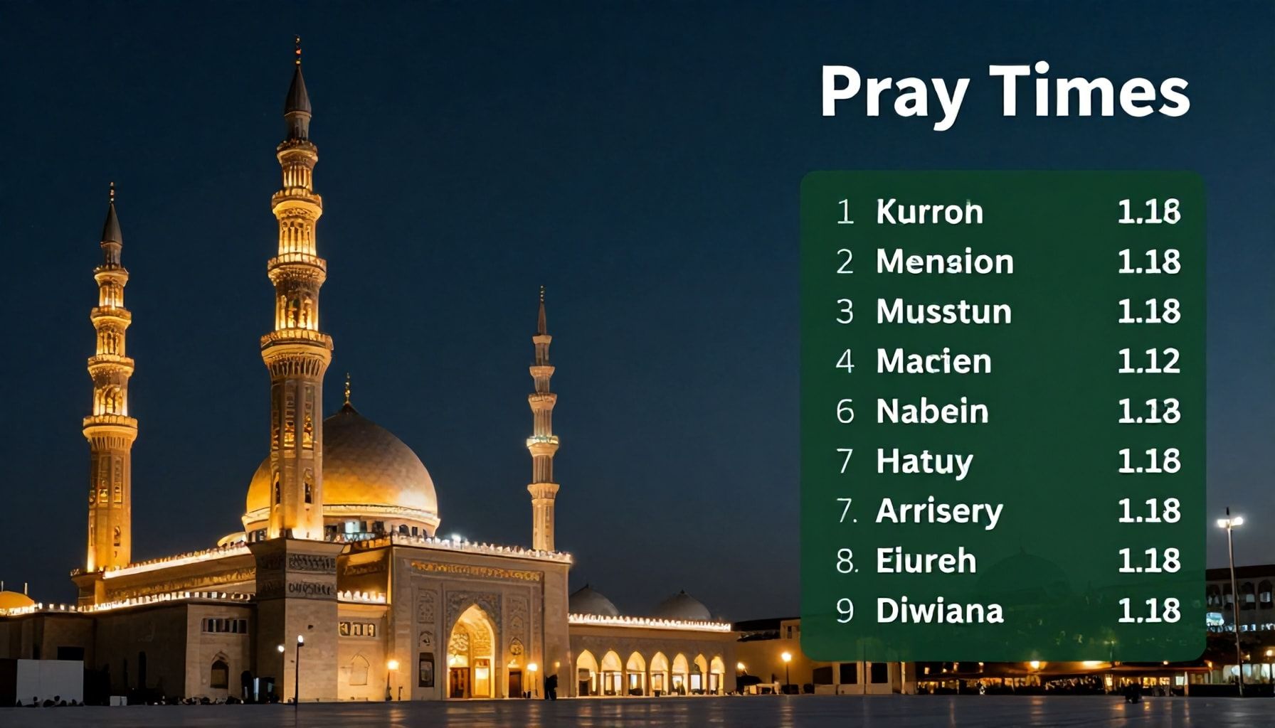 كيفية حساب مواقيت الصلاة بدقة في السعودية