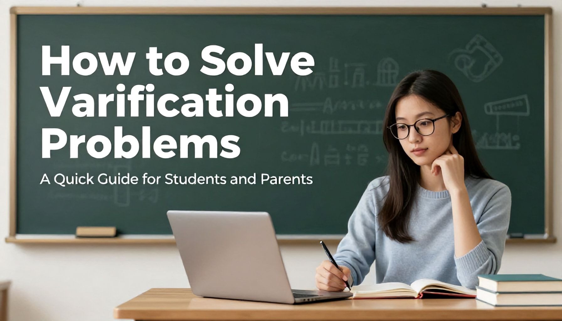 كيفية حل مشكلات التحقق من النتائج: دليل سريع للطلاب والأهالي*
