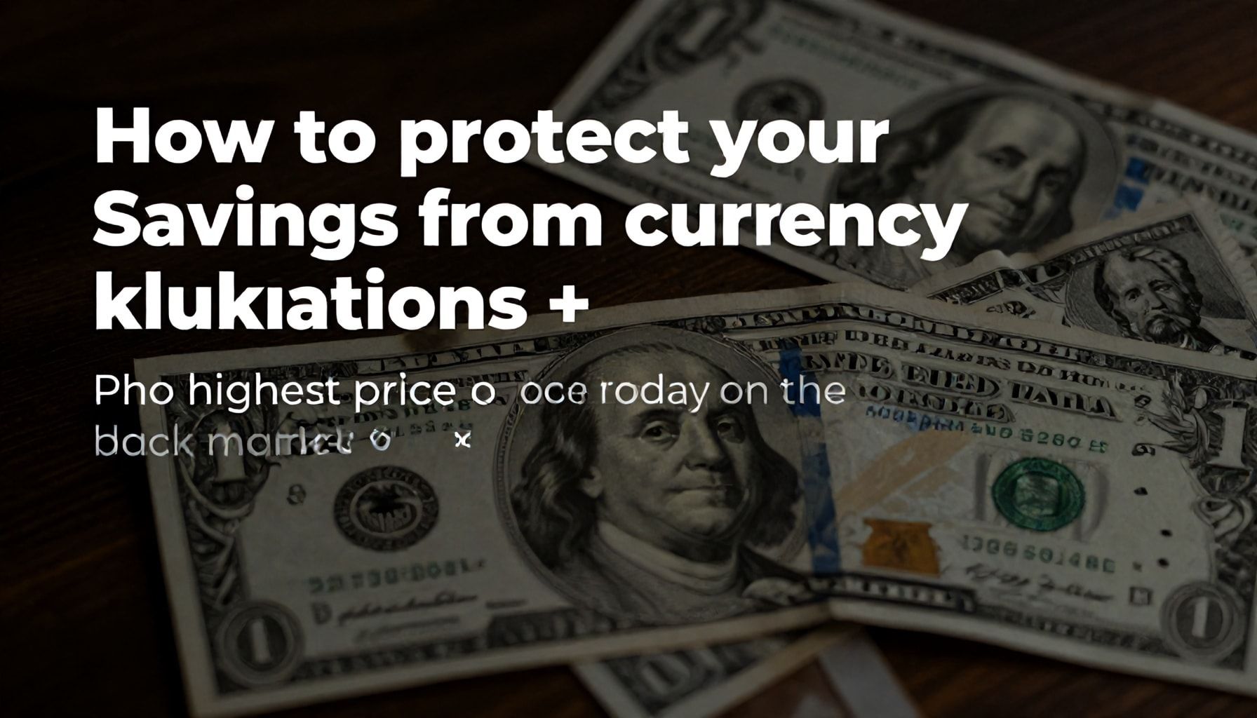 كيفية حماية مدخراتك من تذبذبات سعر الصرف