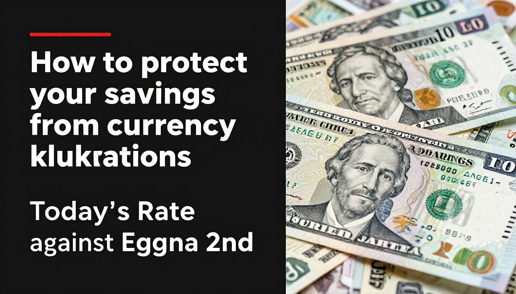 كيفية حماية مدخراتك من تقلبات سعر الصرف