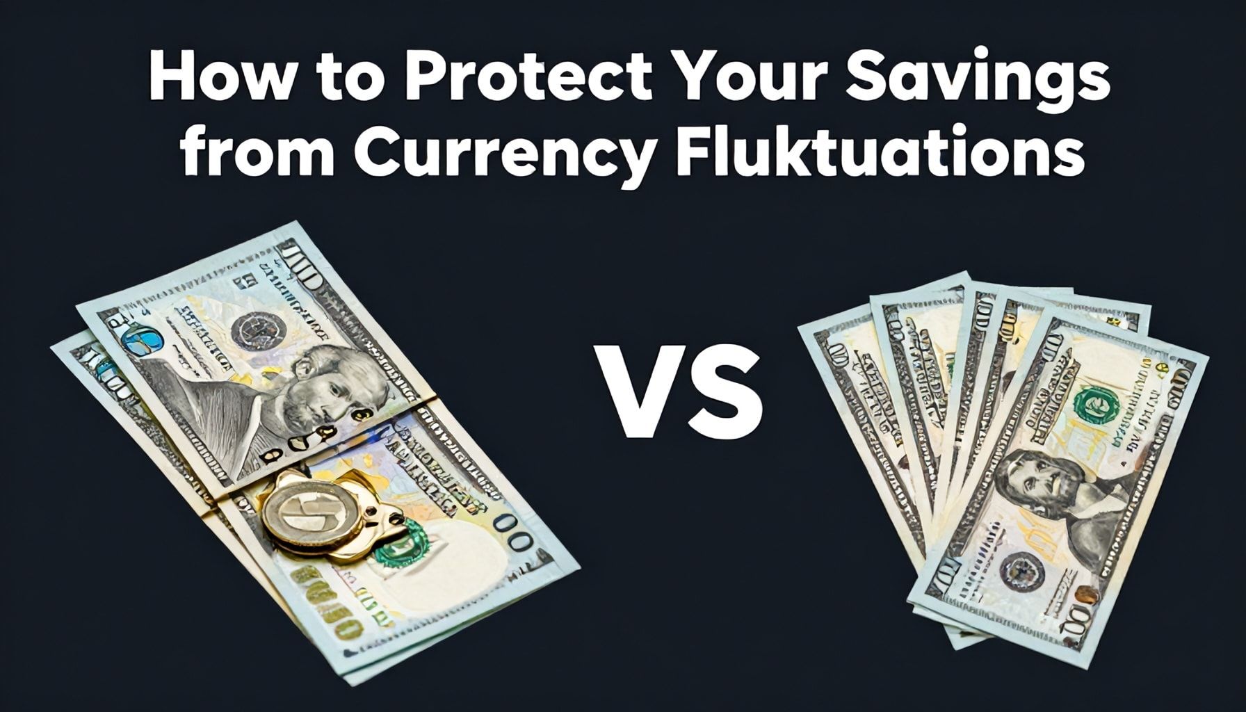 كيفية حماية مدخراتك من تقلبات سعر الصرف