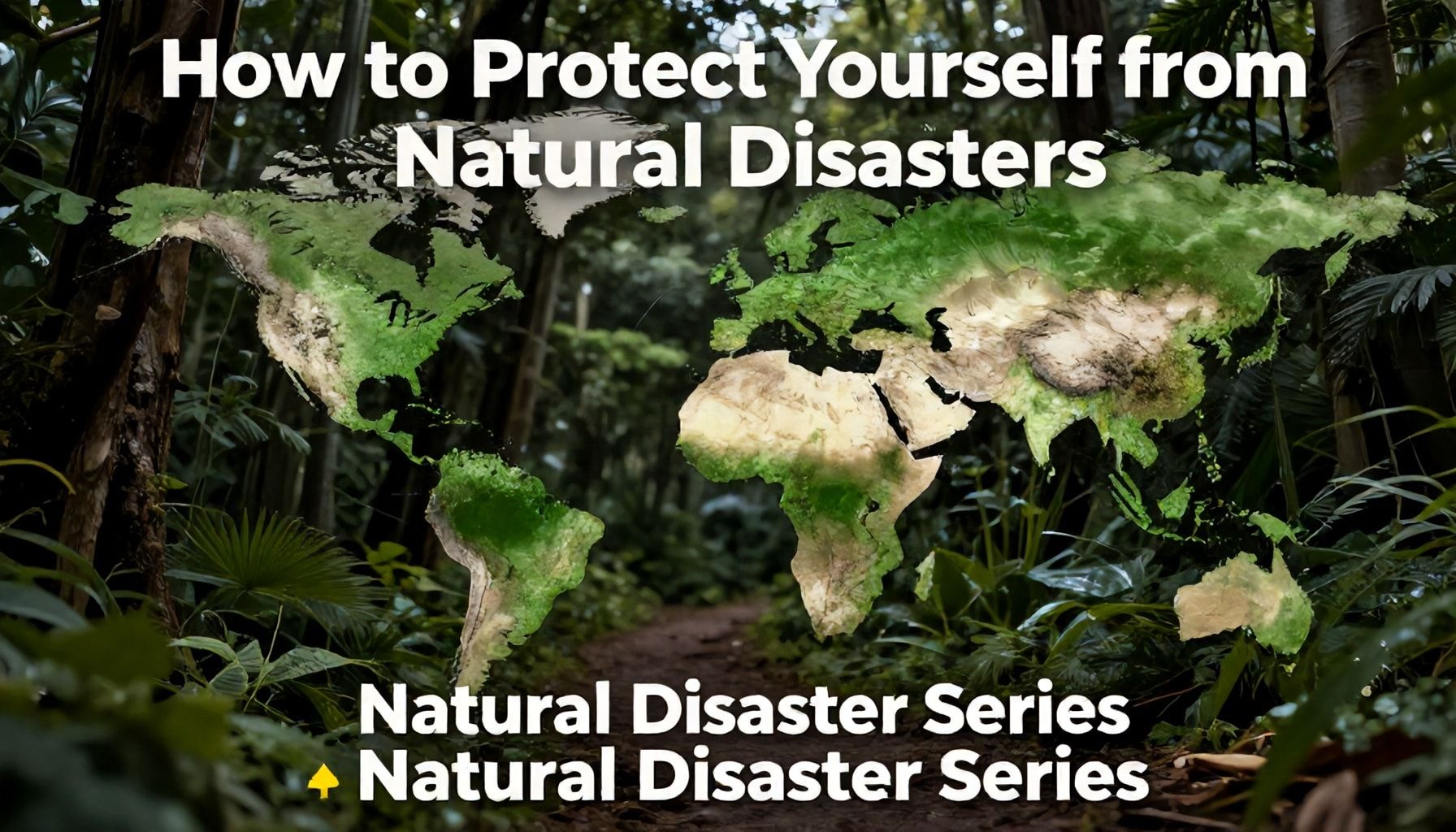 كيفية حماية نفسك من الكوارث الطبيعية