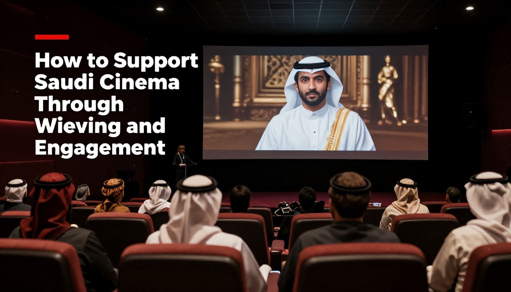 كيفية دعم السينما السعودية من خلال المشاهدة والتفاعل