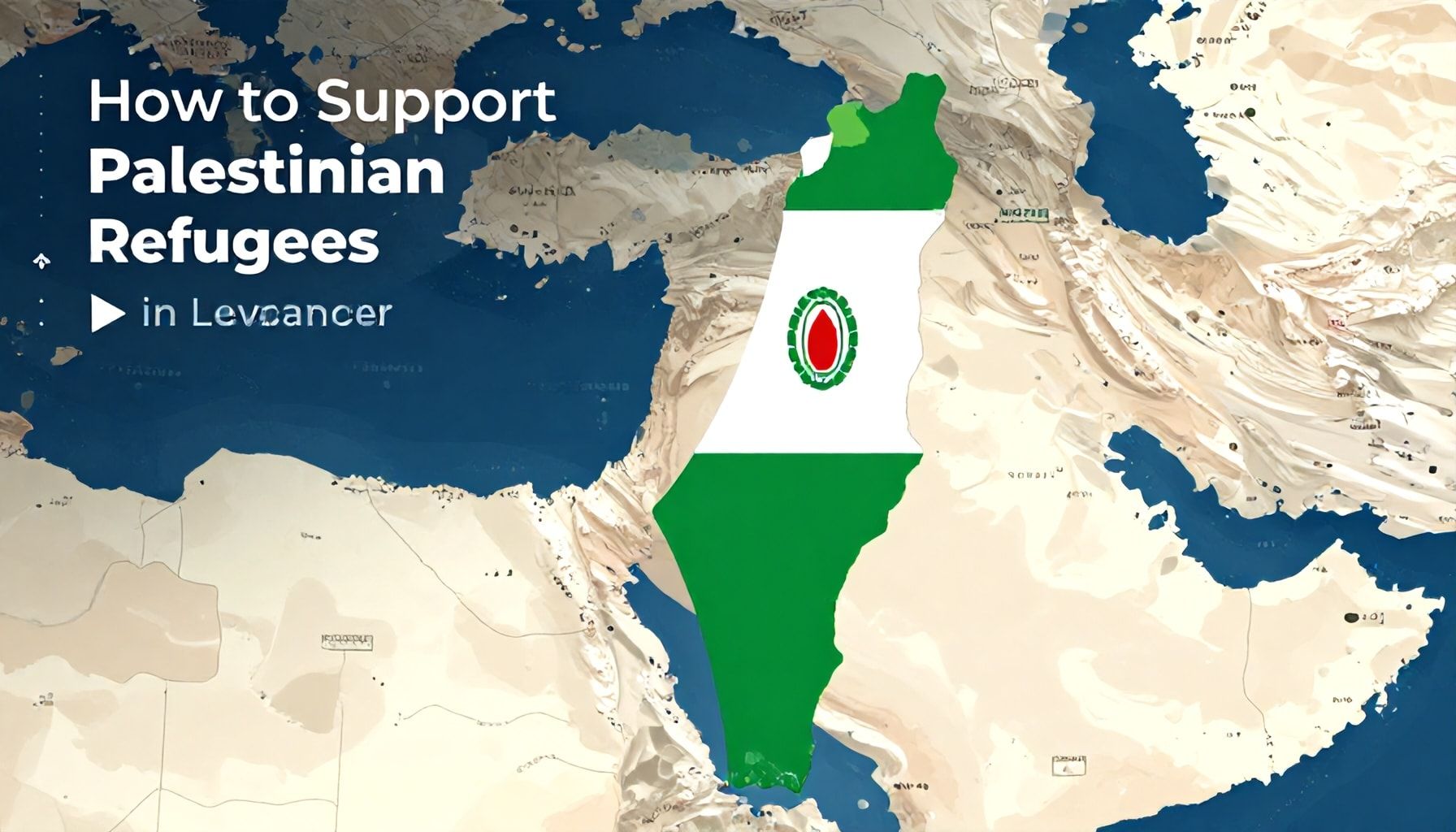 كيفية دعم اللاجئين الفلسطينيين في لبنان