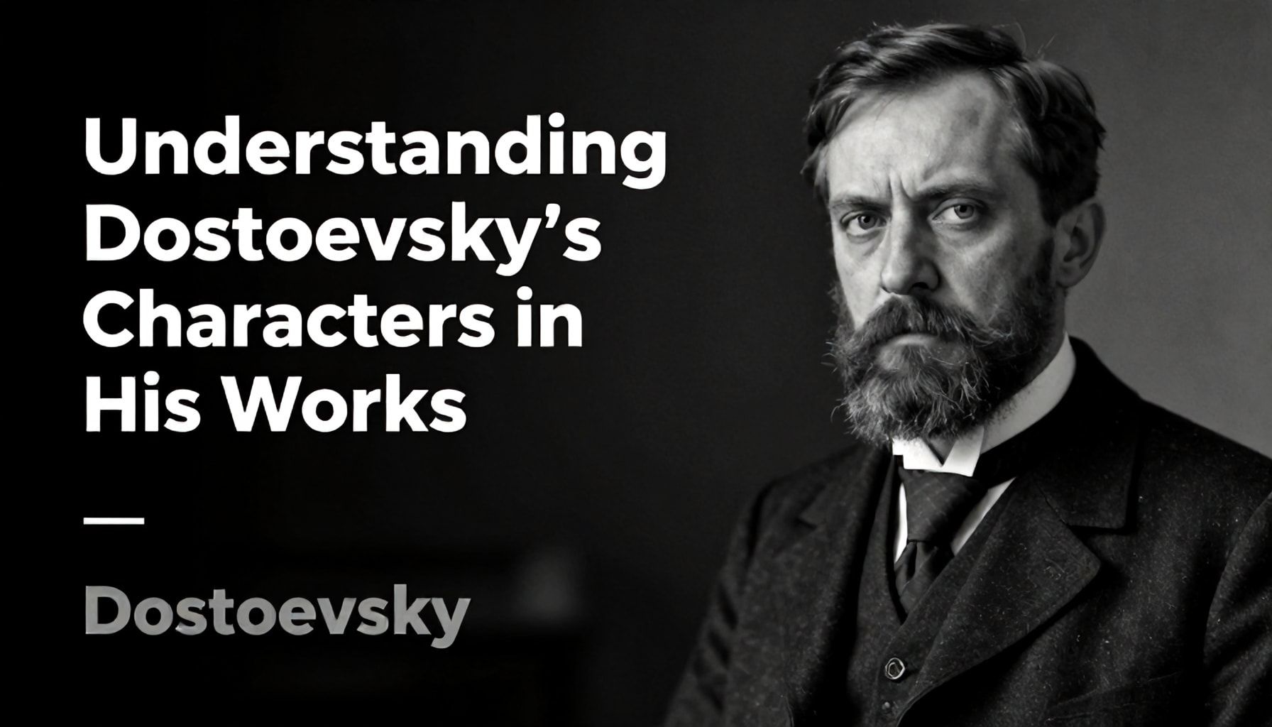 كيفية فهم شخصيات دوستويفسكي في أعمالهم