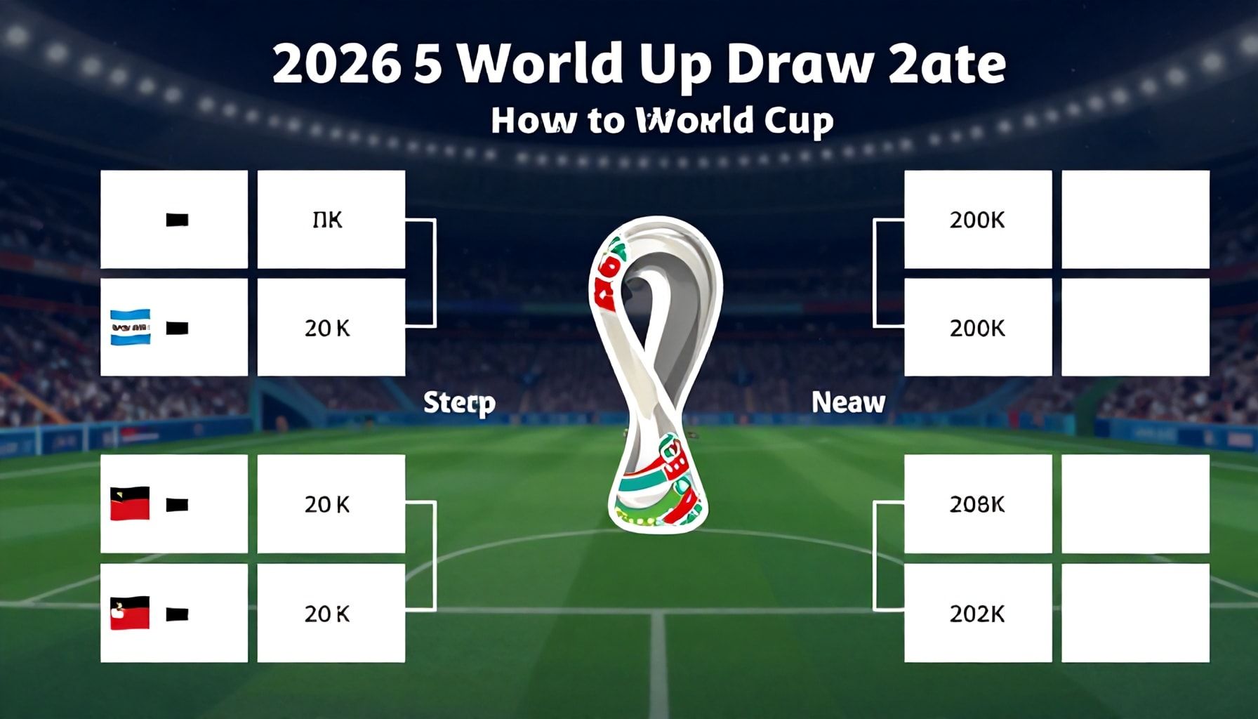 كيفية متابعة القرعة خطوة بخطوة