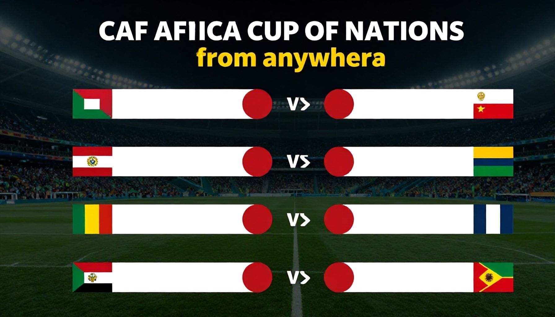 كيفية متابعة المباريات خطوة بخطوة من أي مكان