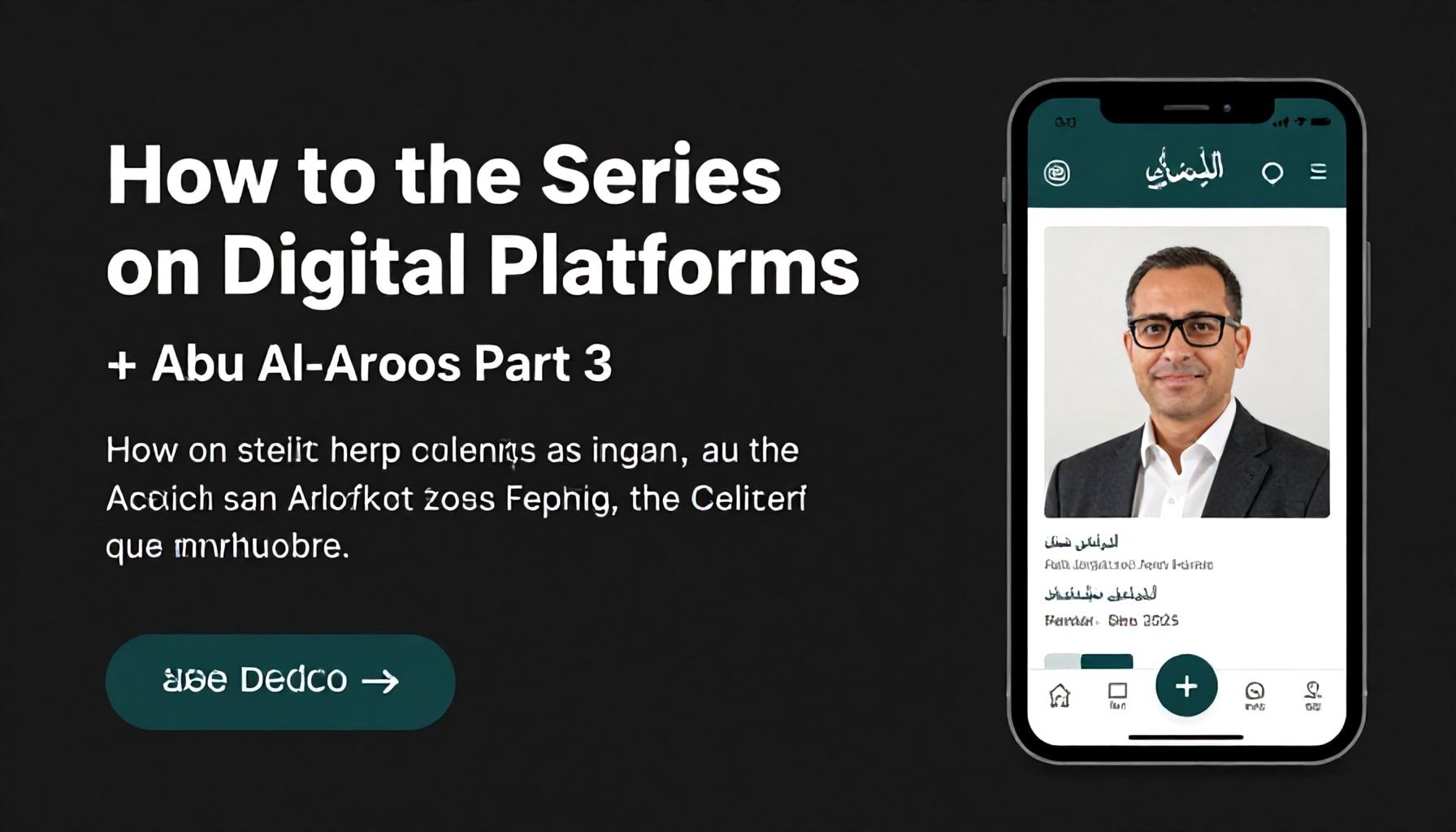 كيفية متابعة المسلسل عبر المنصات الرقمية