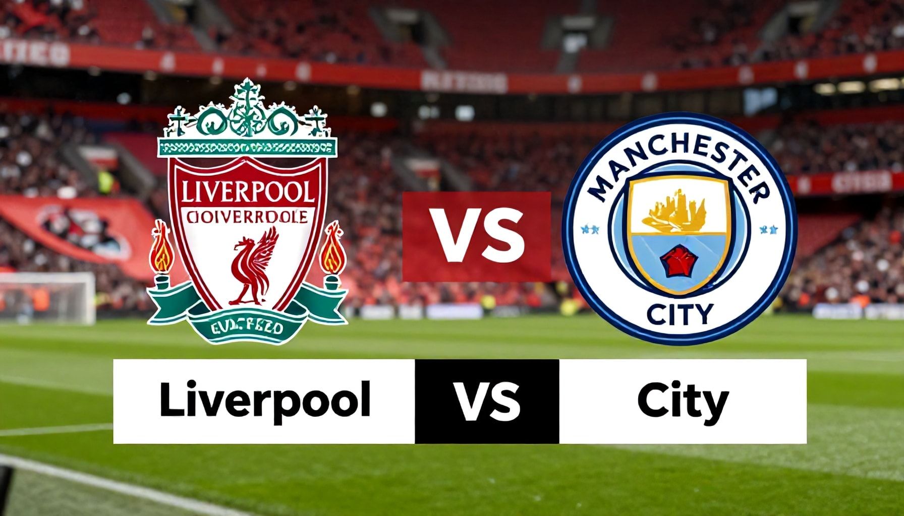 كيفية متابعة مباراة ليفربول ضد مانشستر سيتي مباشرة