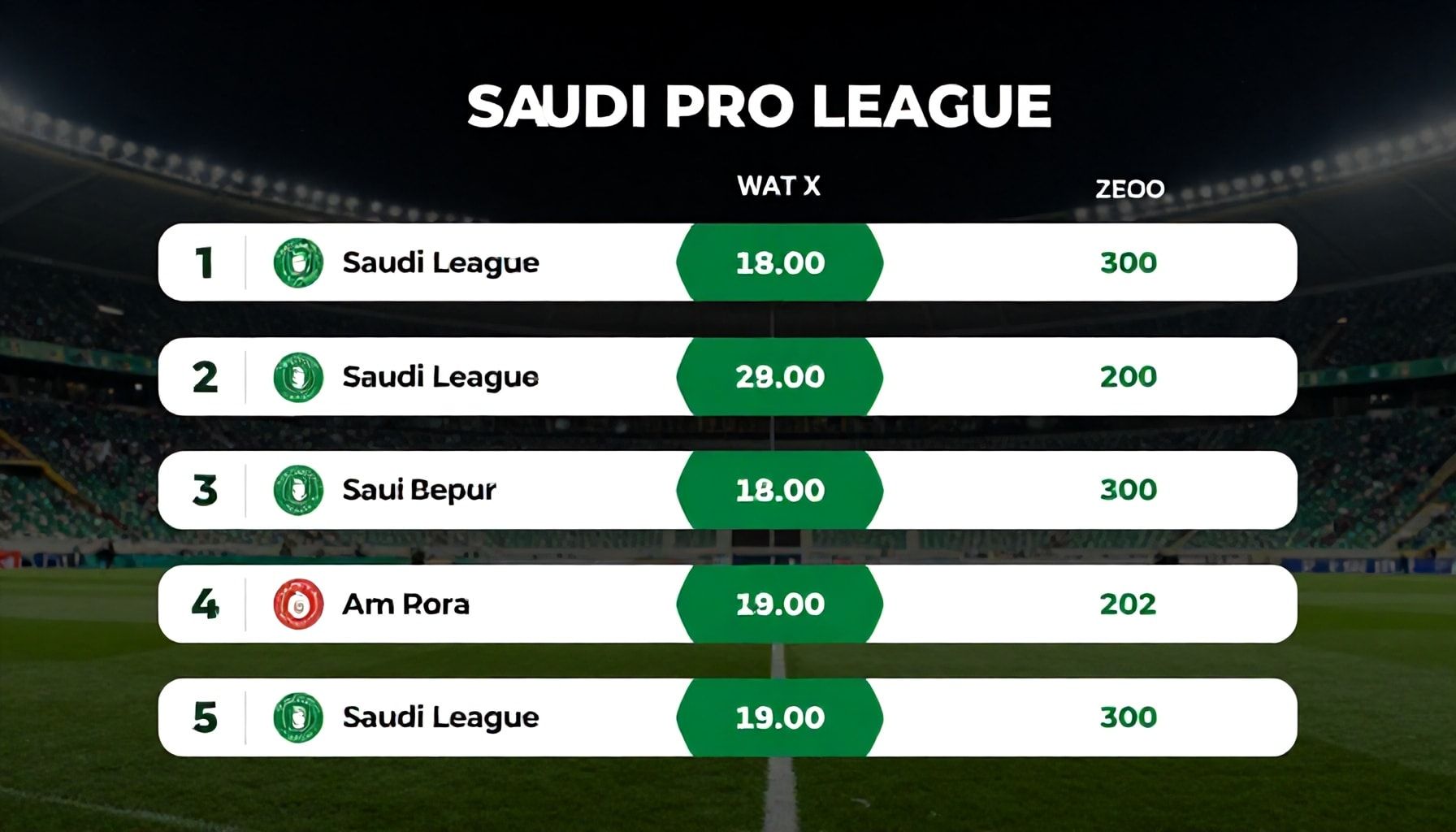 كيفية متابعة مباريات الدوري السعودي خطوة بخطوة