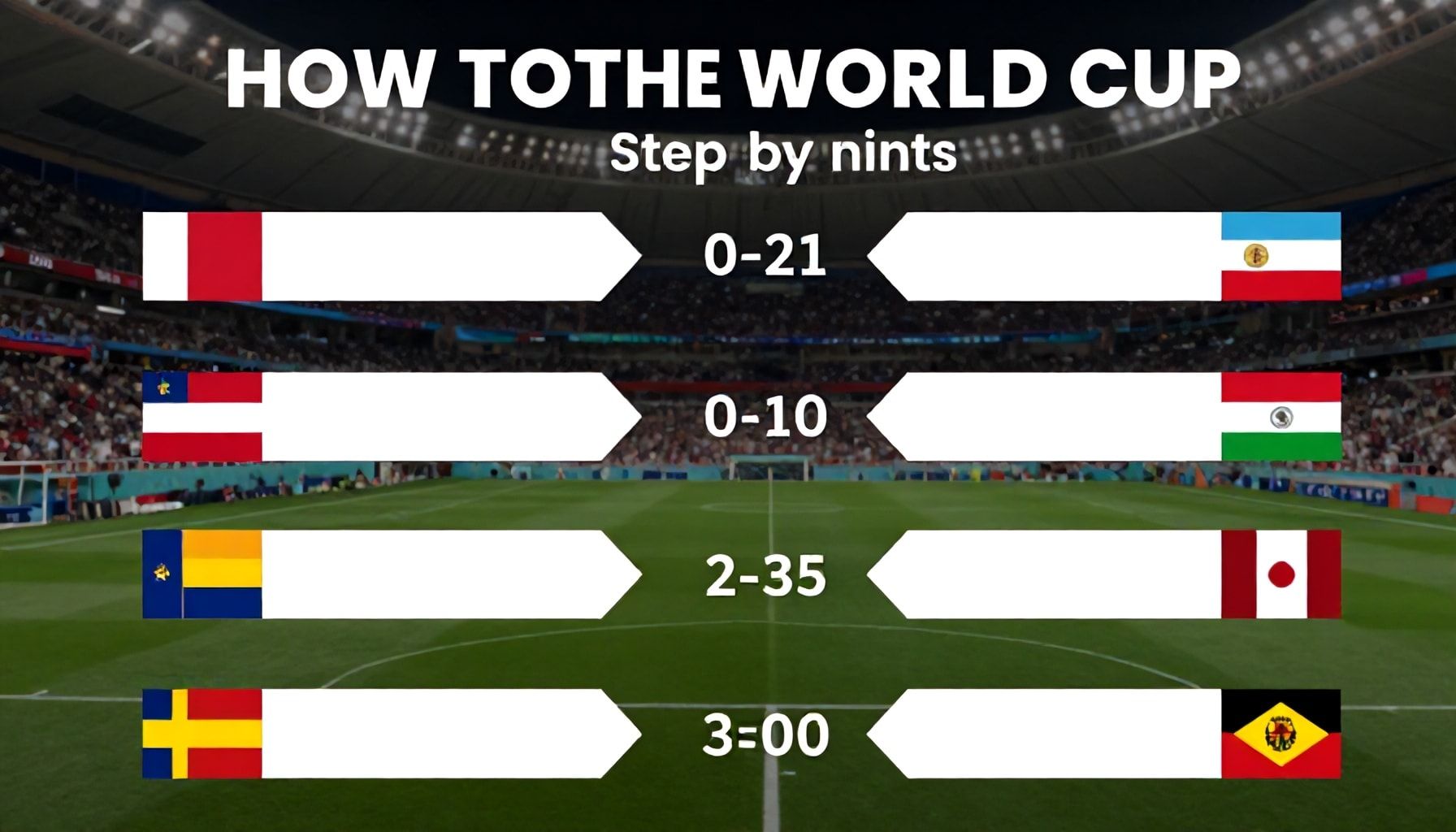 كيفية متابعة مباريات كأس العالم 2022 خطوة بخطوة