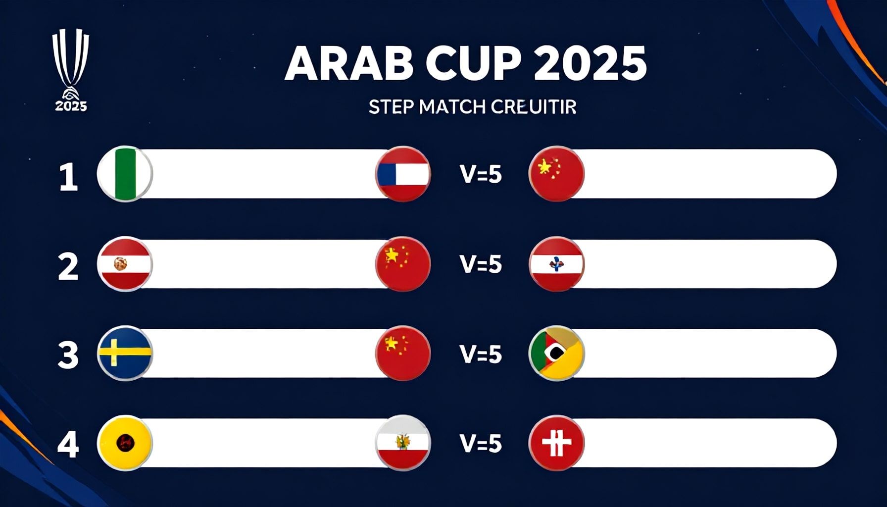 كيفية متابعة مباريات كأس العرب 2025 خطوة بخطوة