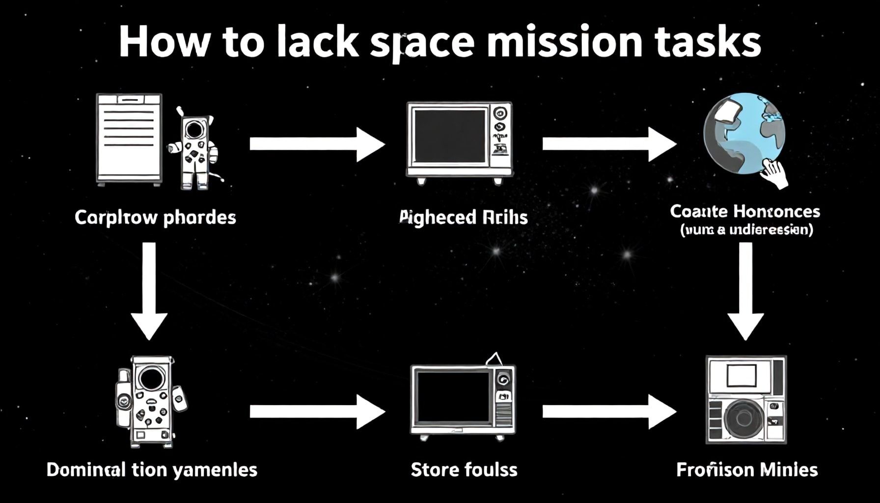 كيفية متابعة مهمات المركبة الفضائية خطوة بخطوة