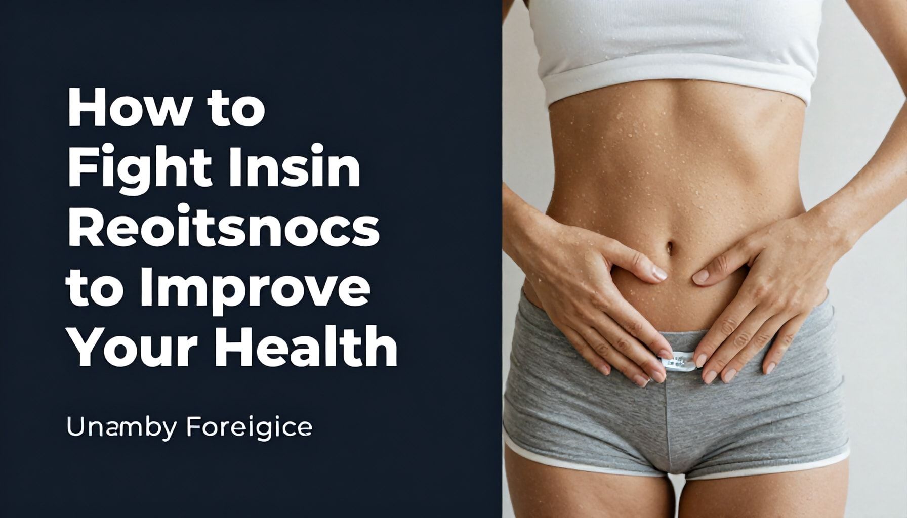 كيفية محاربة مقاومة الأنسولين لتحسين صحتك*