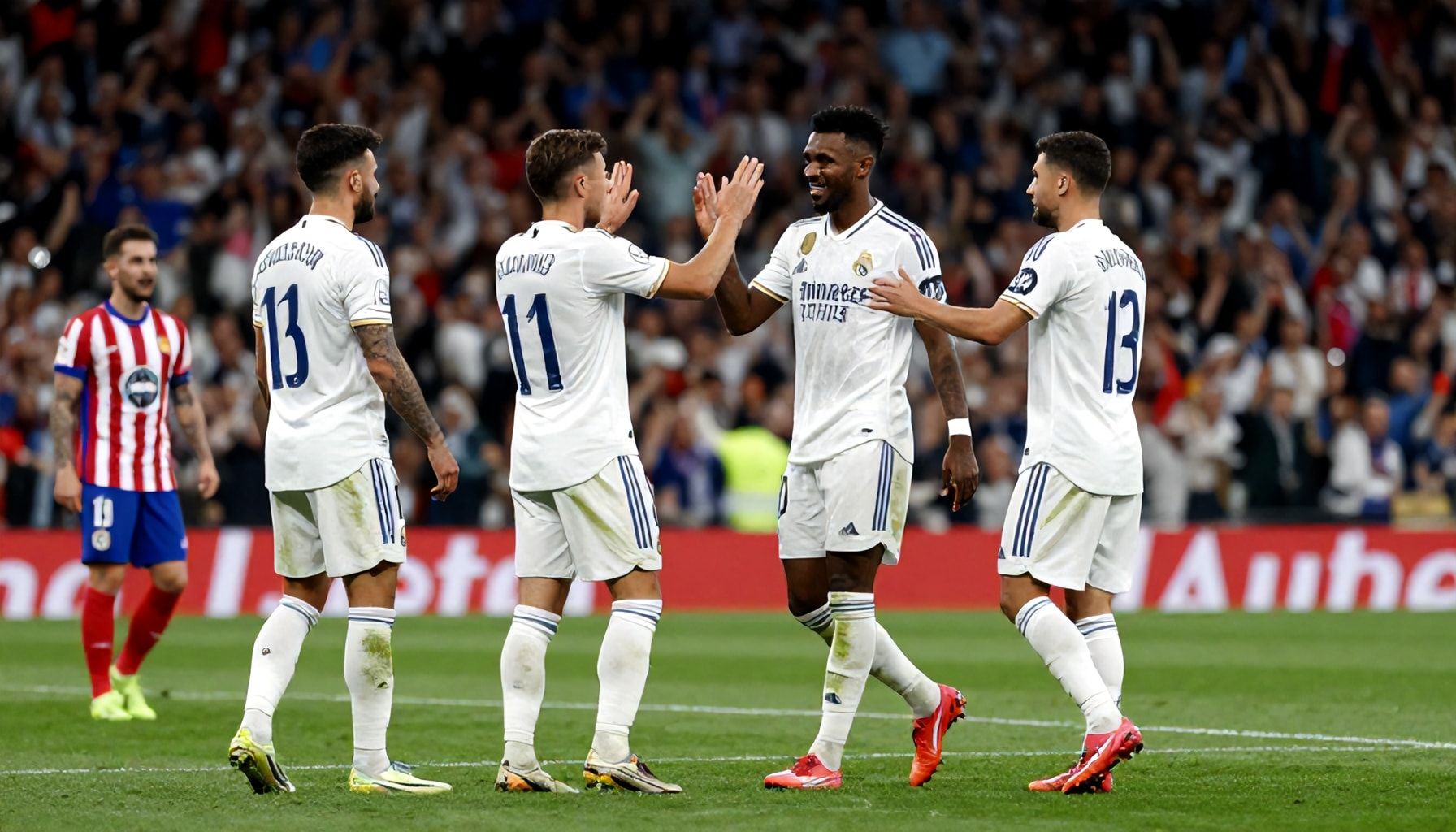لاعبو ريال مدريد يحققون انتصارًا 4-0 على أتلتيكو مدريد في نهائي كأس السوبر الإسباني