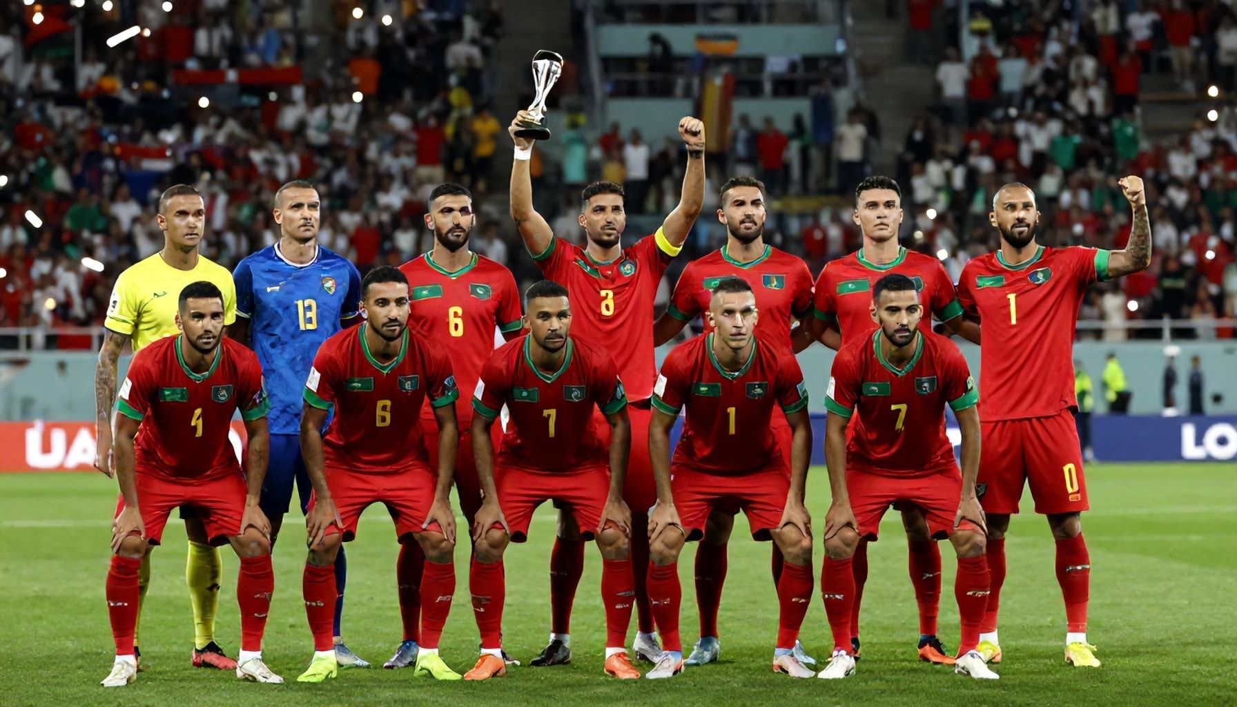لاعبو منتخب المغرب يهدفون إلى تحقيق إنجاز تاريخي في كأس الأمم الأفريقية 2023