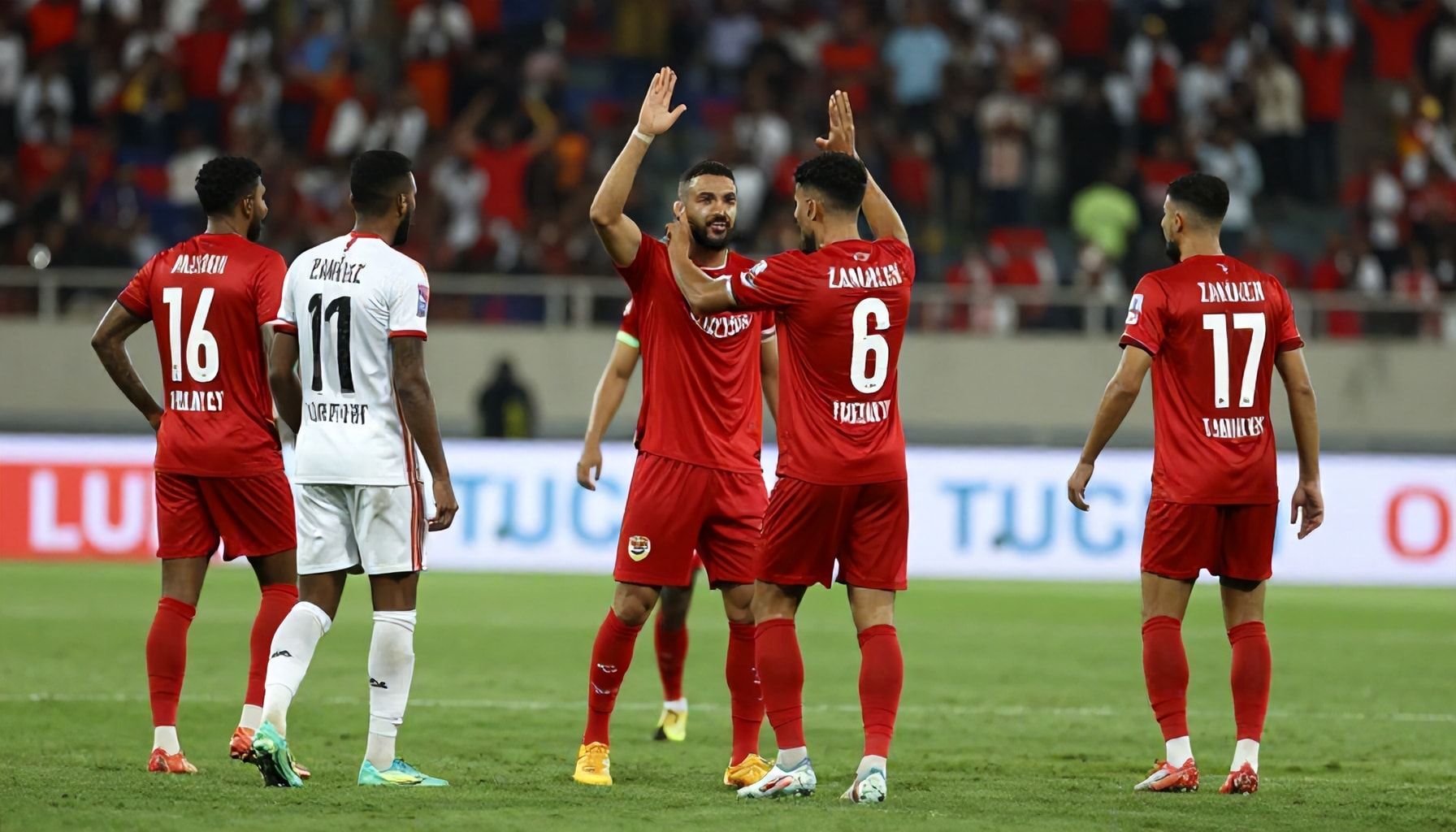 لاعبين الزمالك يحققون انتصارًا تاريخيًا 4-1 على الأهلي في الدوري المصري