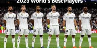 ريال مدريد: 11 لاعبًا في قائمة أفضل اللاعبين في العالم 2023