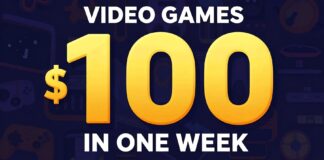 لعبة إلكترونية جديدة تحقّق 100 مليون دولار في أسبوع واحد