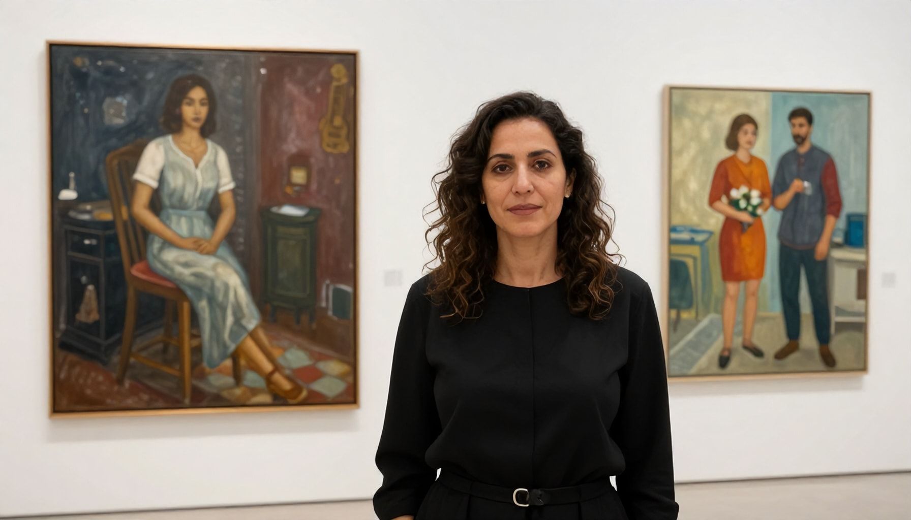 لماذا تبرز أعمال ريهام عبد الغفور بين الفنانين المعاصرين؟*