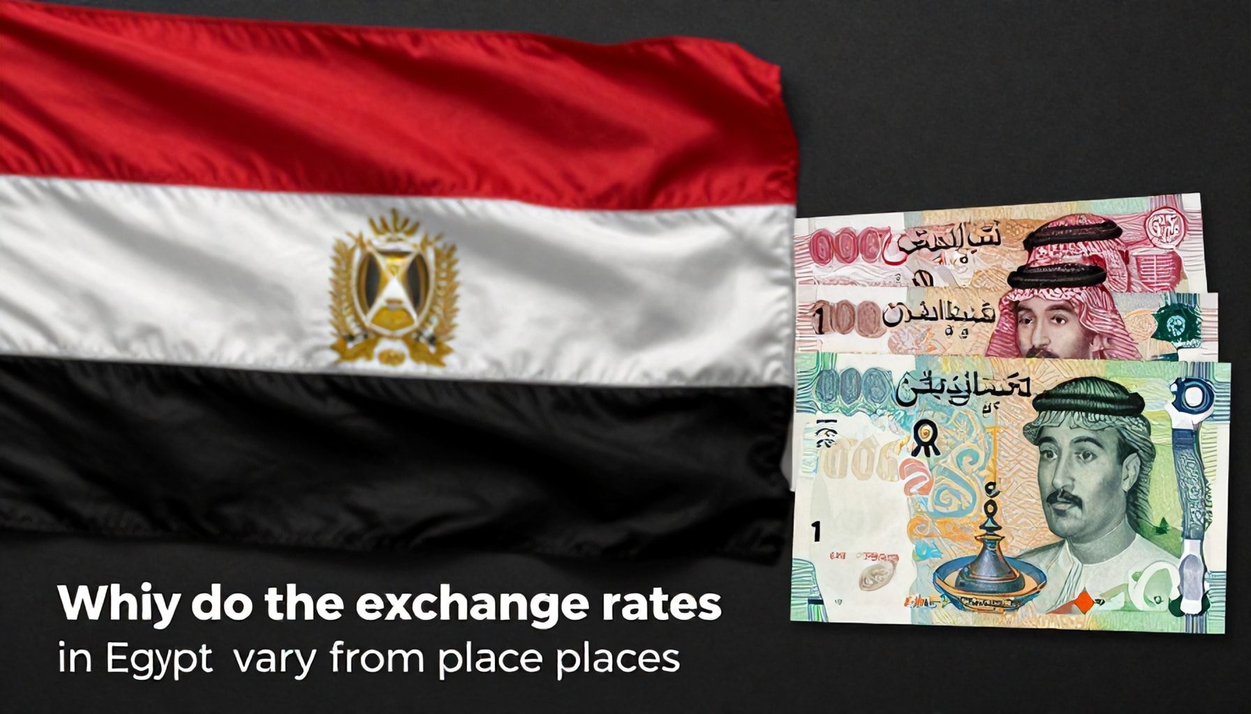 لماذا تختلف أسعار الريال السعودي في مصر من مكان لآخر؟*