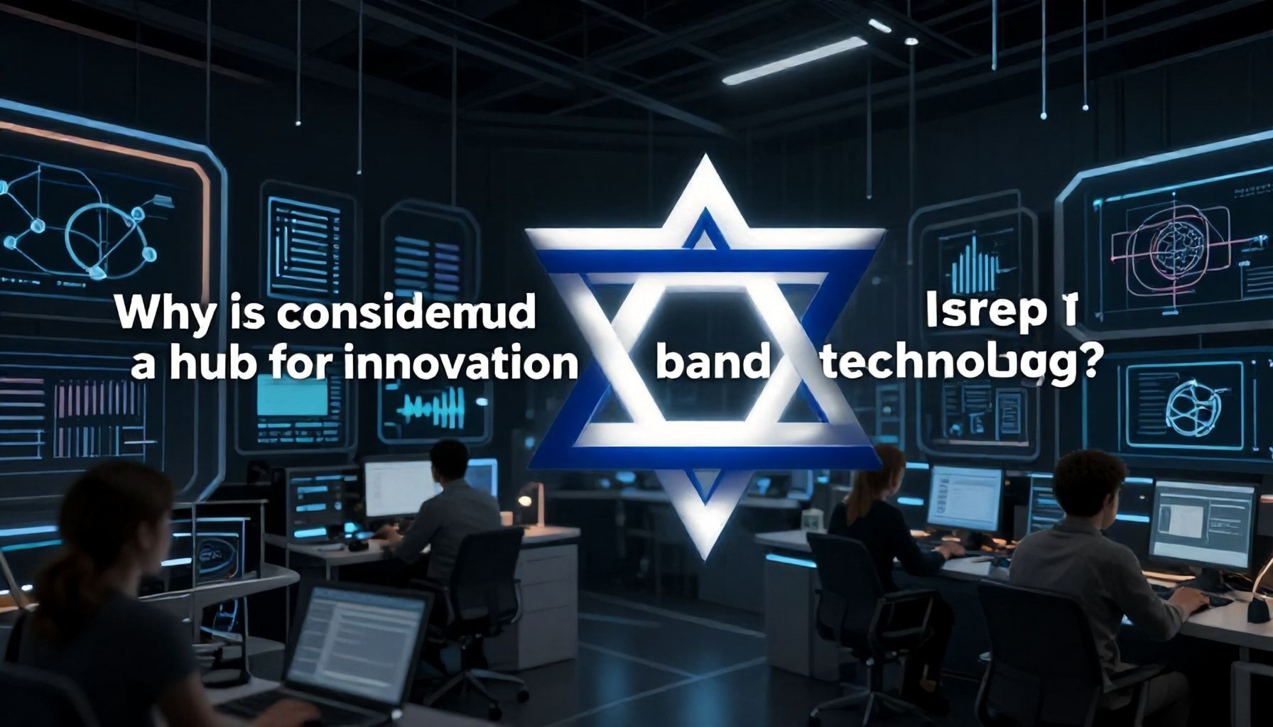 لماذا تعتبر إسرائيل مركزًا للابتكار والتكنولوجيا؟*