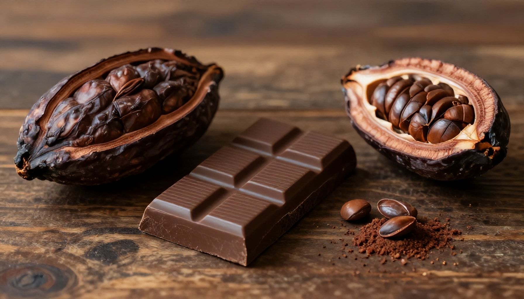 لماذا توت الكاكاو هو خيار صحي أفضل من الشوكولاتة؟*